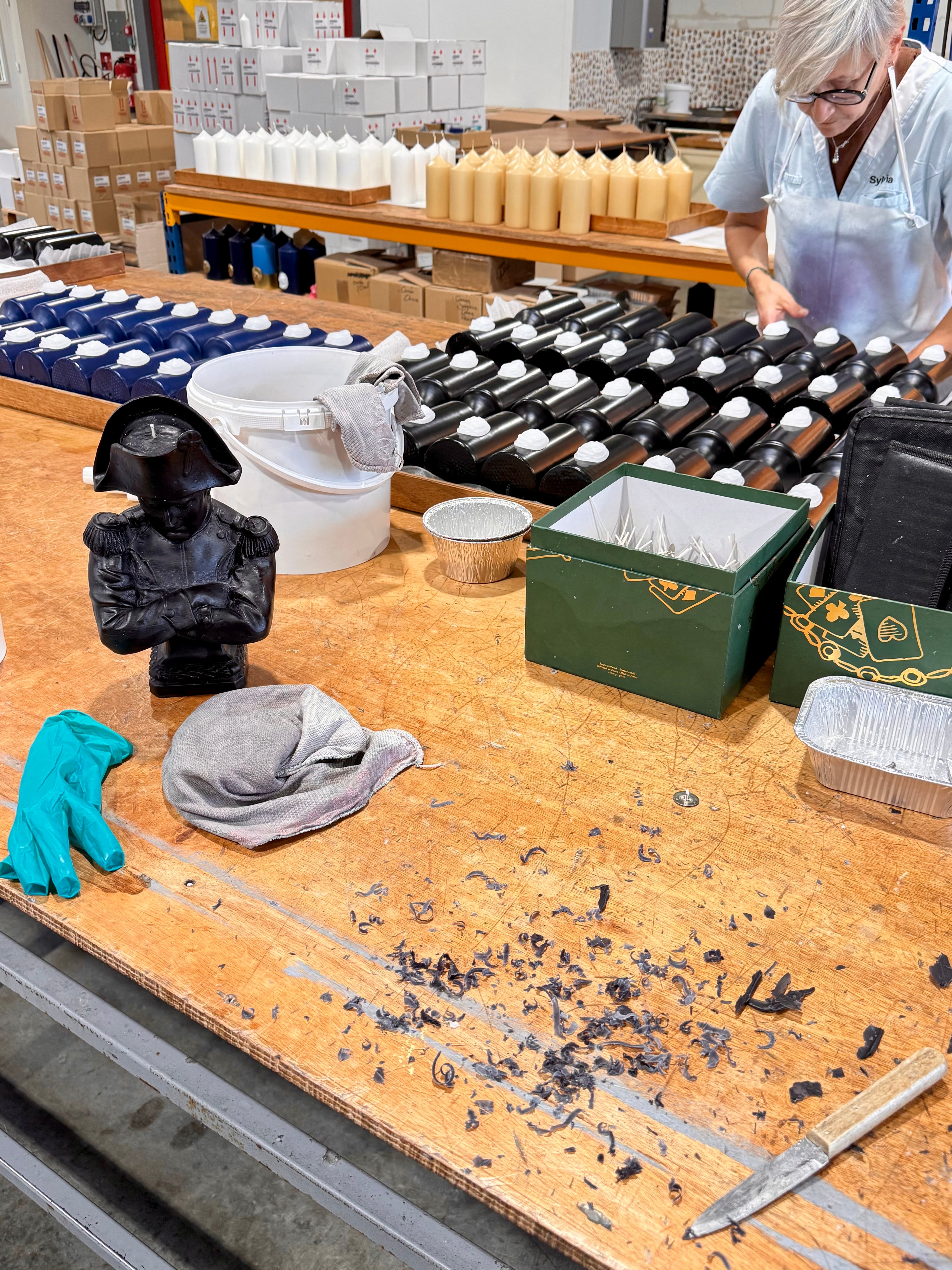 Trudon Factory Visit France