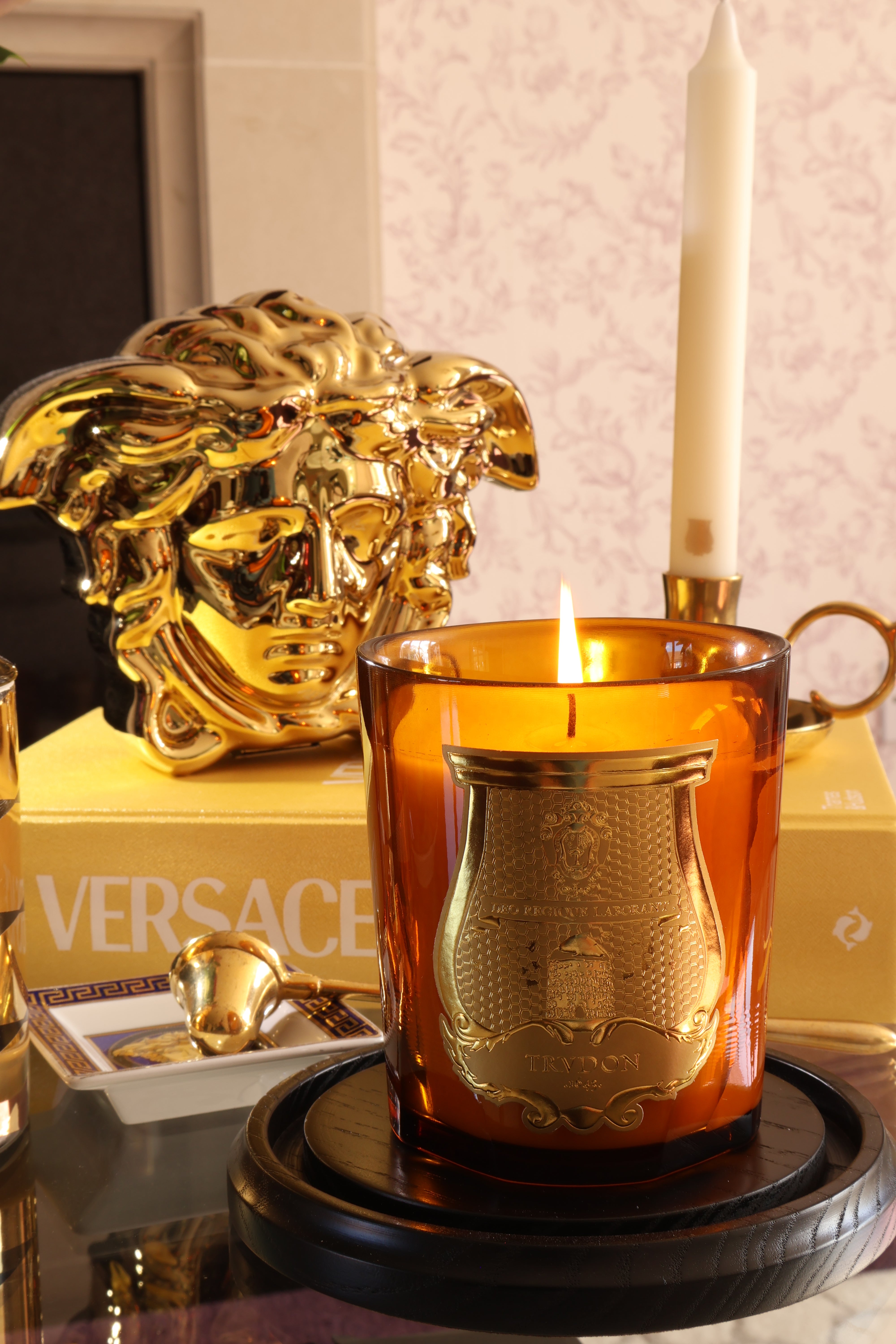 Altaïr (Oud and Rose) 270G Candle