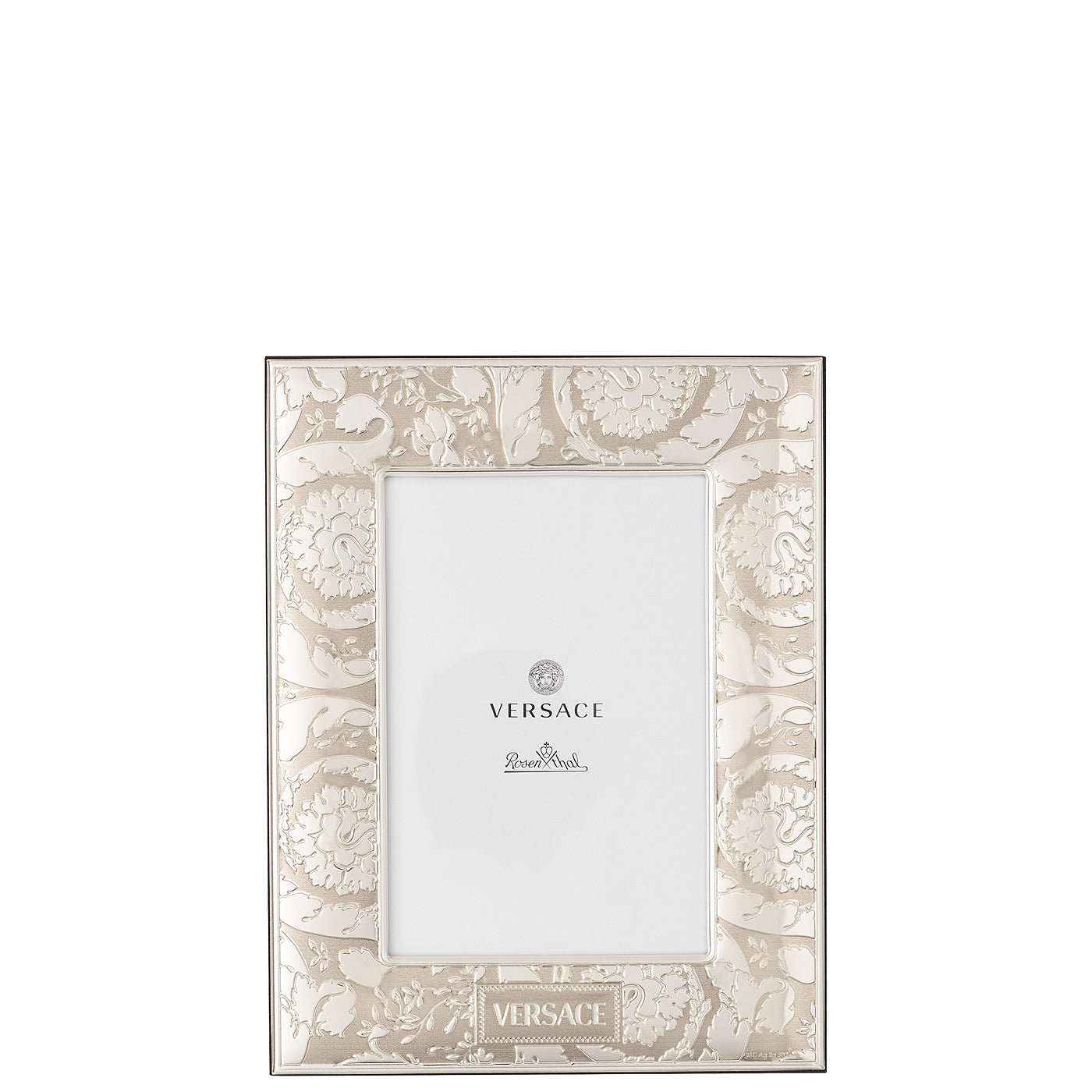 Versace Picture Frame Silver 10x15cm