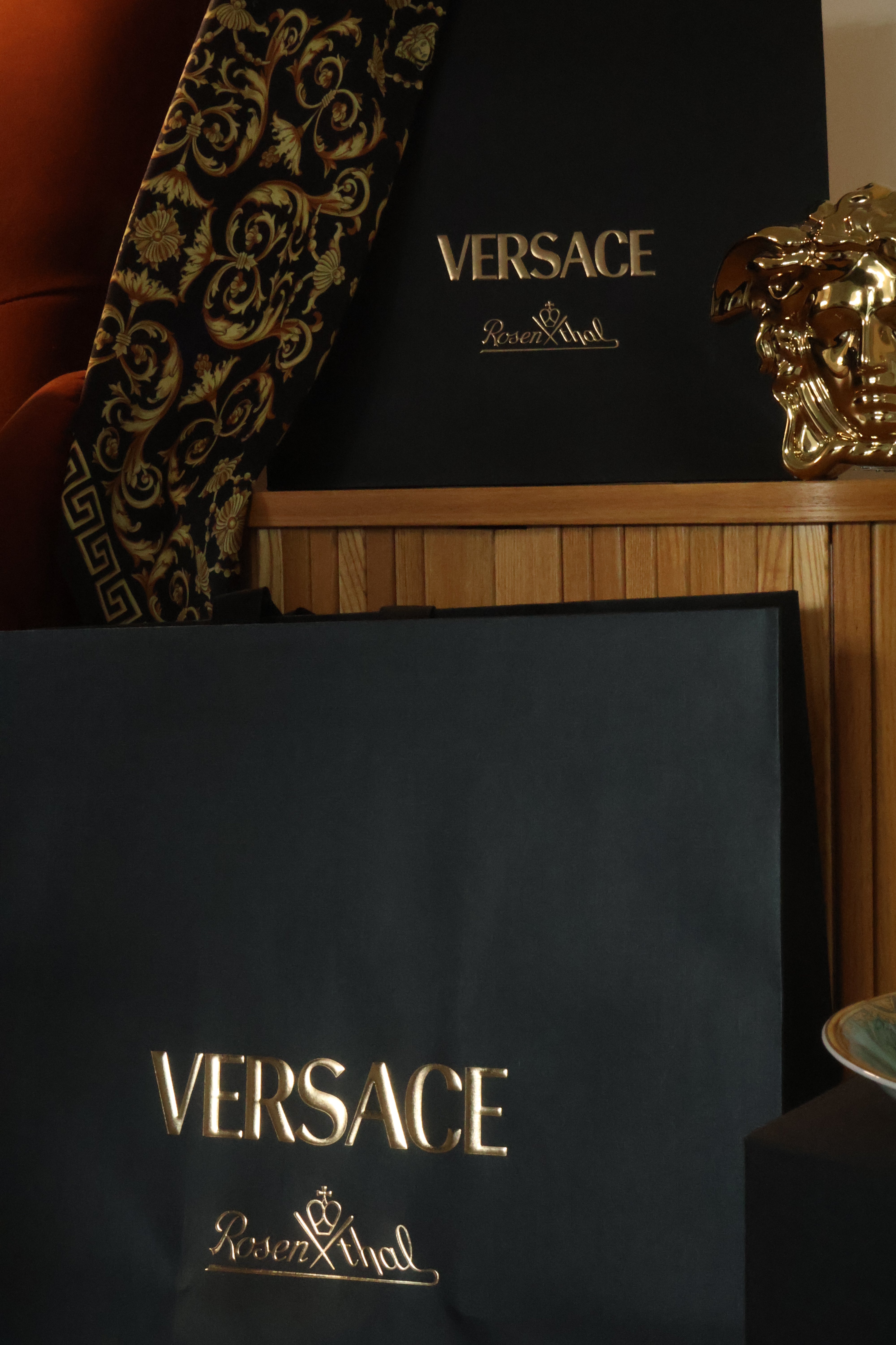 Versace Rosenthal Gift Bags