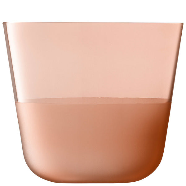 Arc Contrast Tumbler Coral 260ml set of 2