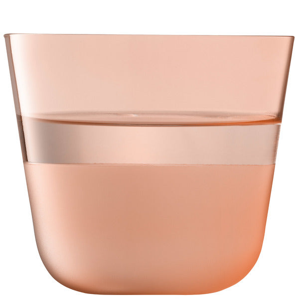 Arc Contrast Tumbler Coral 260ml