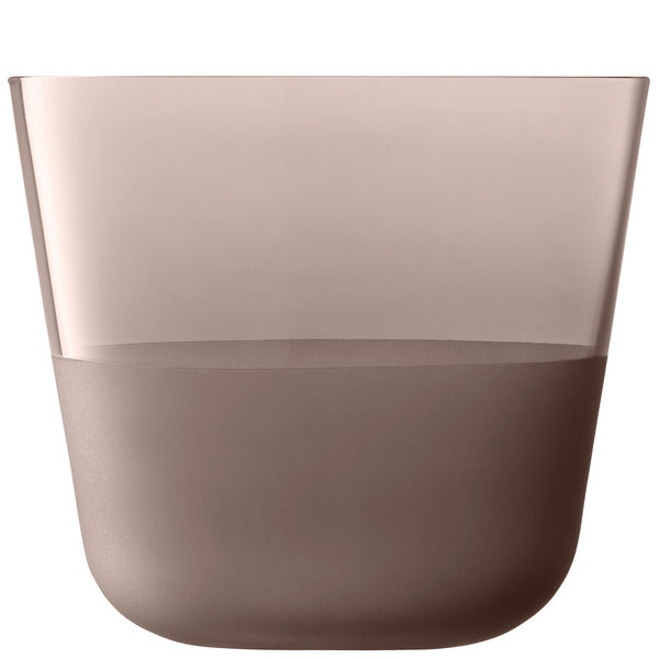 LSA Arc Contrast Tumbler Earth 260ml set of 2