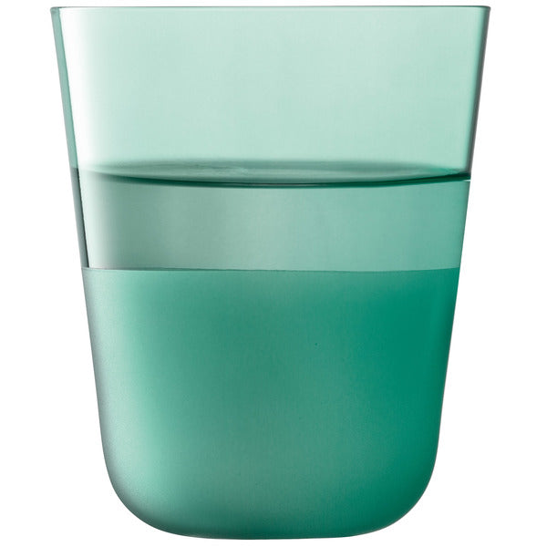 Arc Contrast Tumbler Ocean 380ml Set of 2