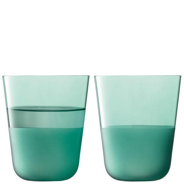 Arc Contrast Tumbler Ocean 380ml Set of 2