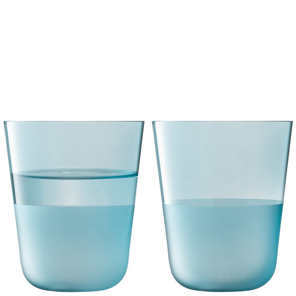 Arc Contrast Tumbler Sky 380ml Set of 2