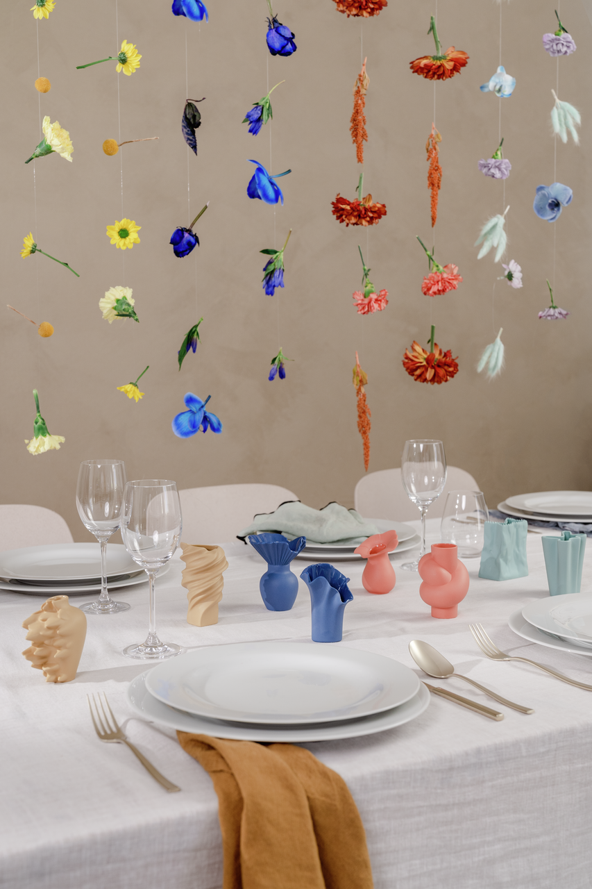 Asym Vase Midnight 9cm Rosenthal