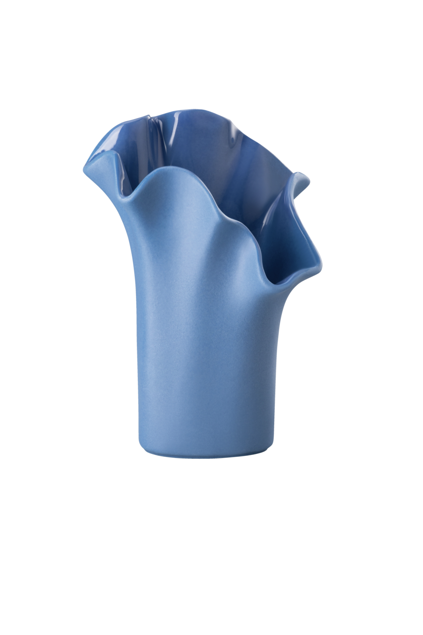 Rosenthal Asym Vase Midnight 9cm