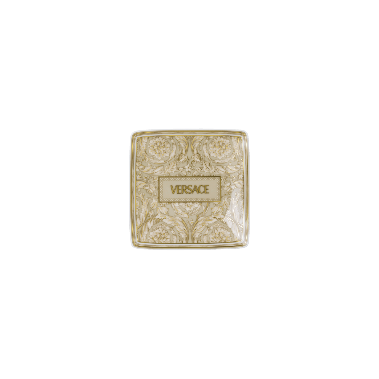 Versace Barocco Beige Bowl 12cm