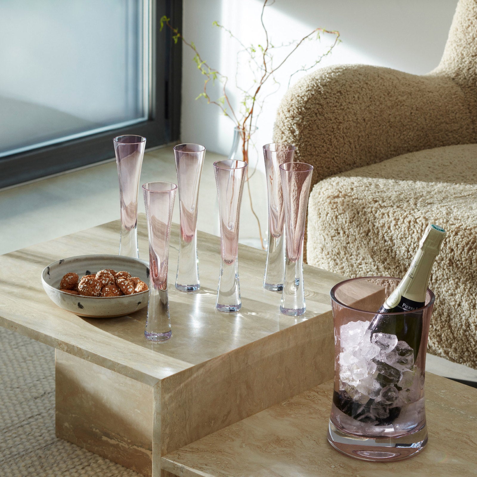 LSA Glassware for Lloyd and Paul Home Luxuries
