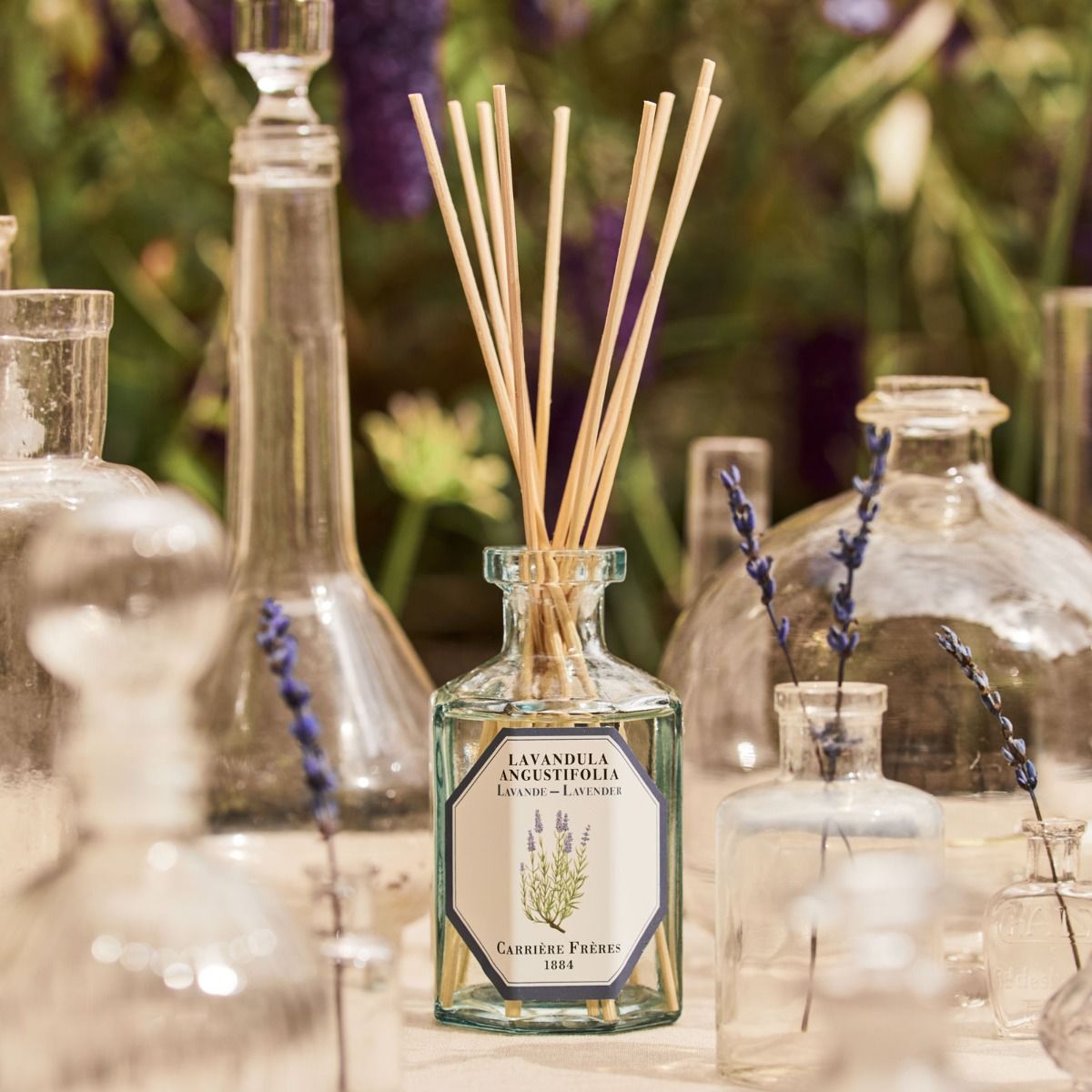 LLOYD AND PAUL HOME LUXURIES CARRIERE FRERES LAVENDER DIFFUSER