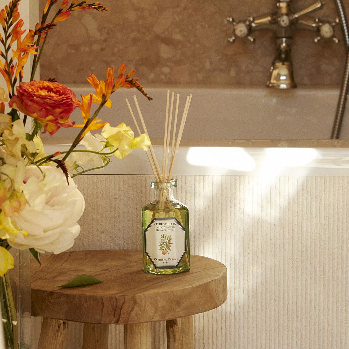 LLOYD AND PAUL HOME LUXURIES CARRIERE FRERES Orange Blossom Diffuser 200ml