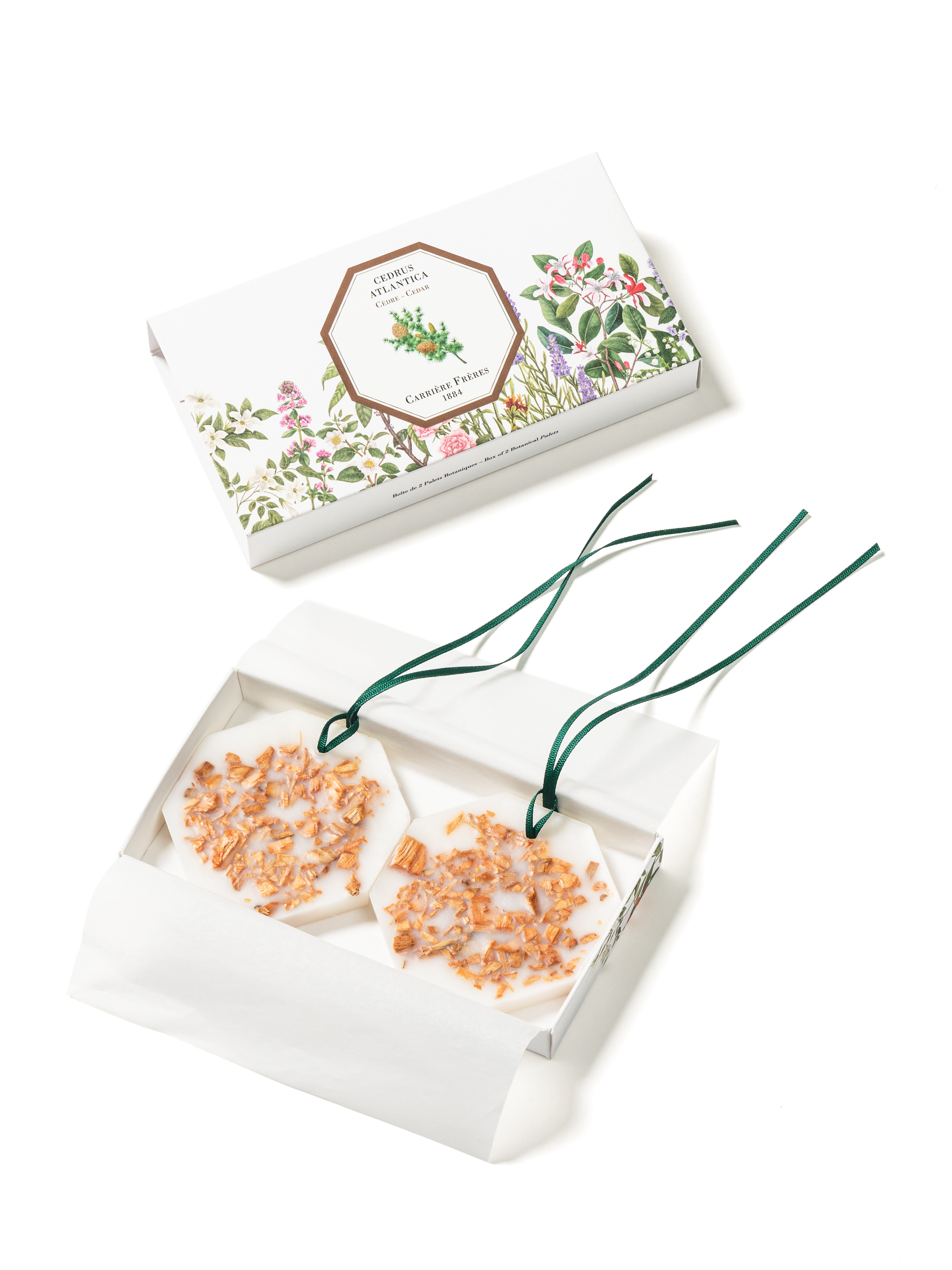 Carrière Frères Cedar Botanical Palet