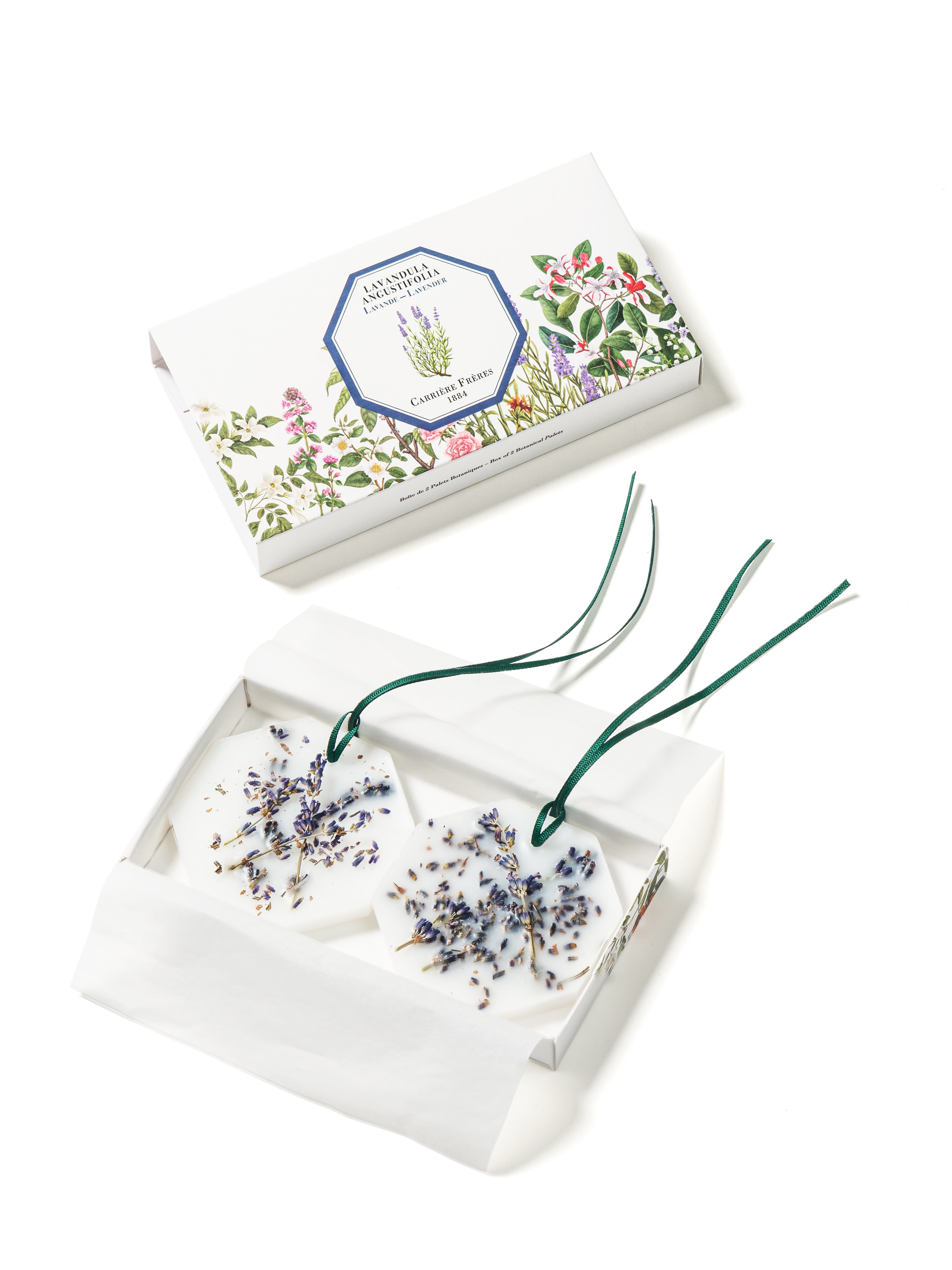 LLOYD AND PAUL HOME LUXURIES CARRIERE FRERES LAVENDER BOTANICAL PALET