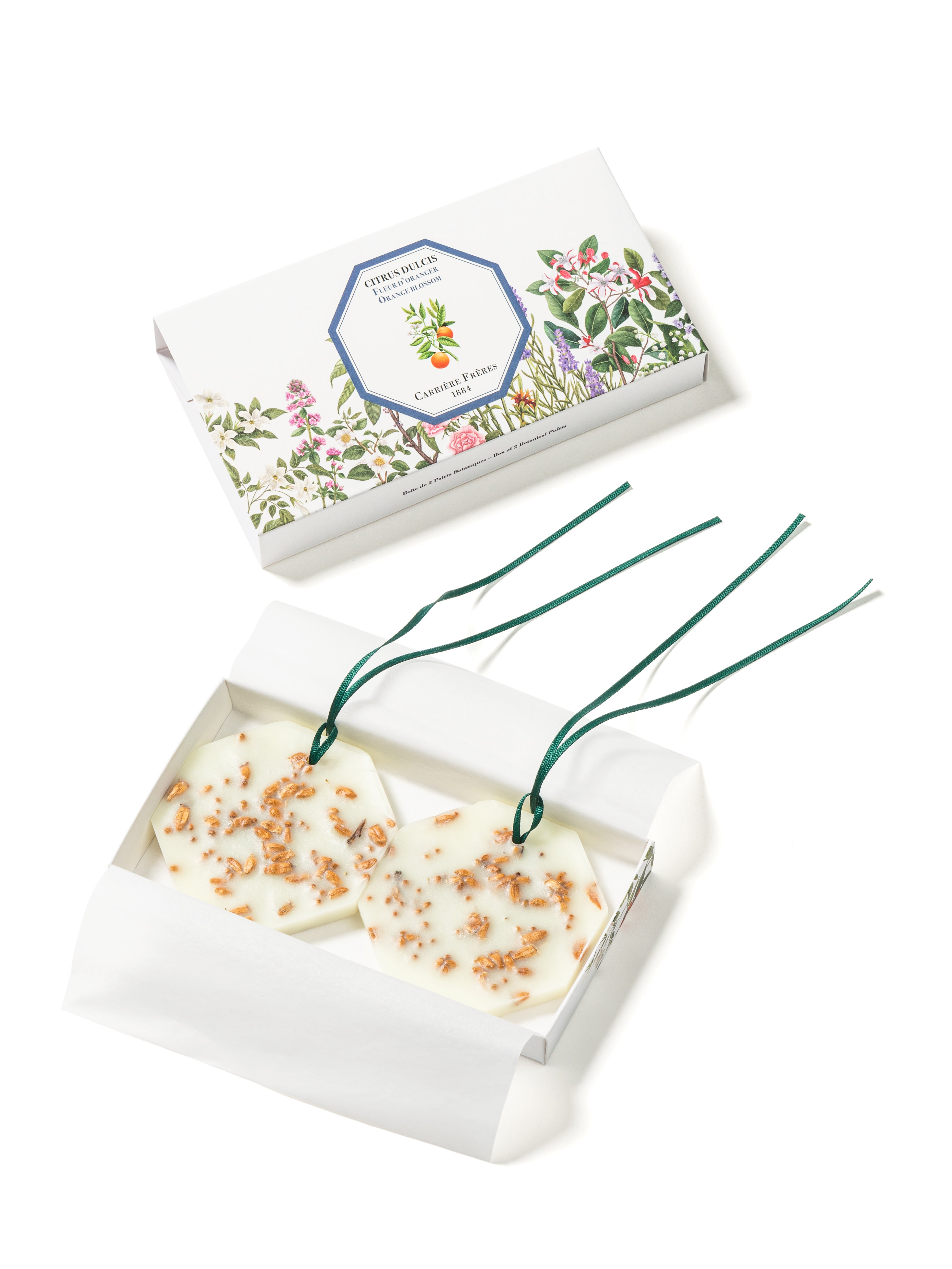 LLOYD AND PAUL HOME LUXURIES CARRIERE FRERES Botanical Palet Orange