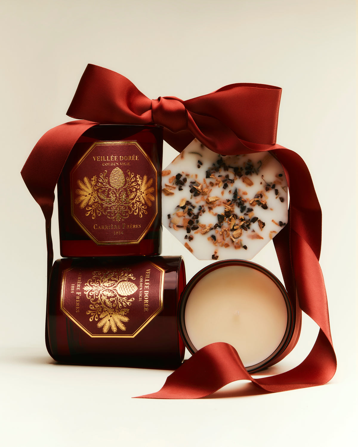 Carrière Frères Golden Vigil Candle