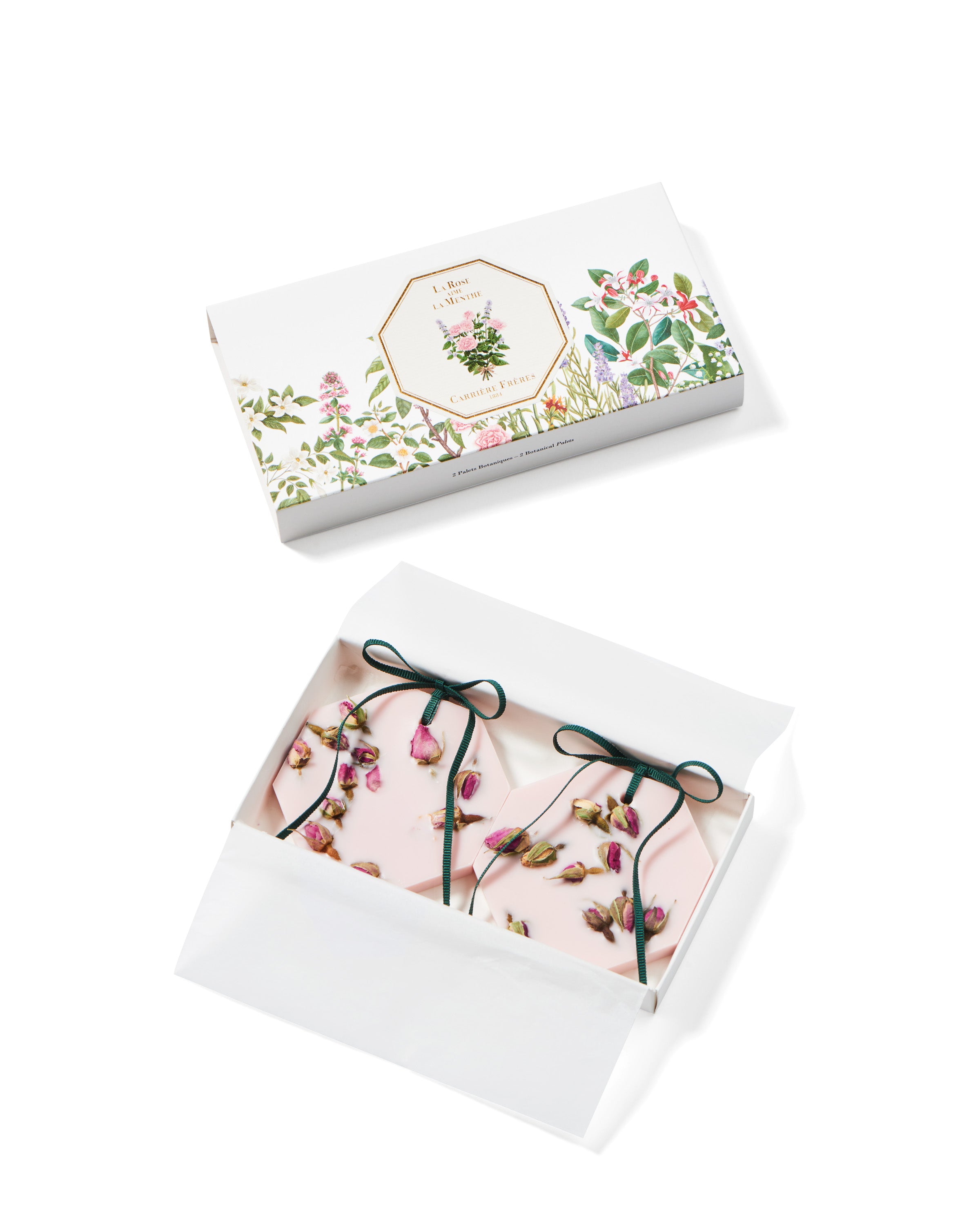 LLOYD AND PAUL HOME LUXURIES CARRIERE FRERES Rose Mint Botanical Palet