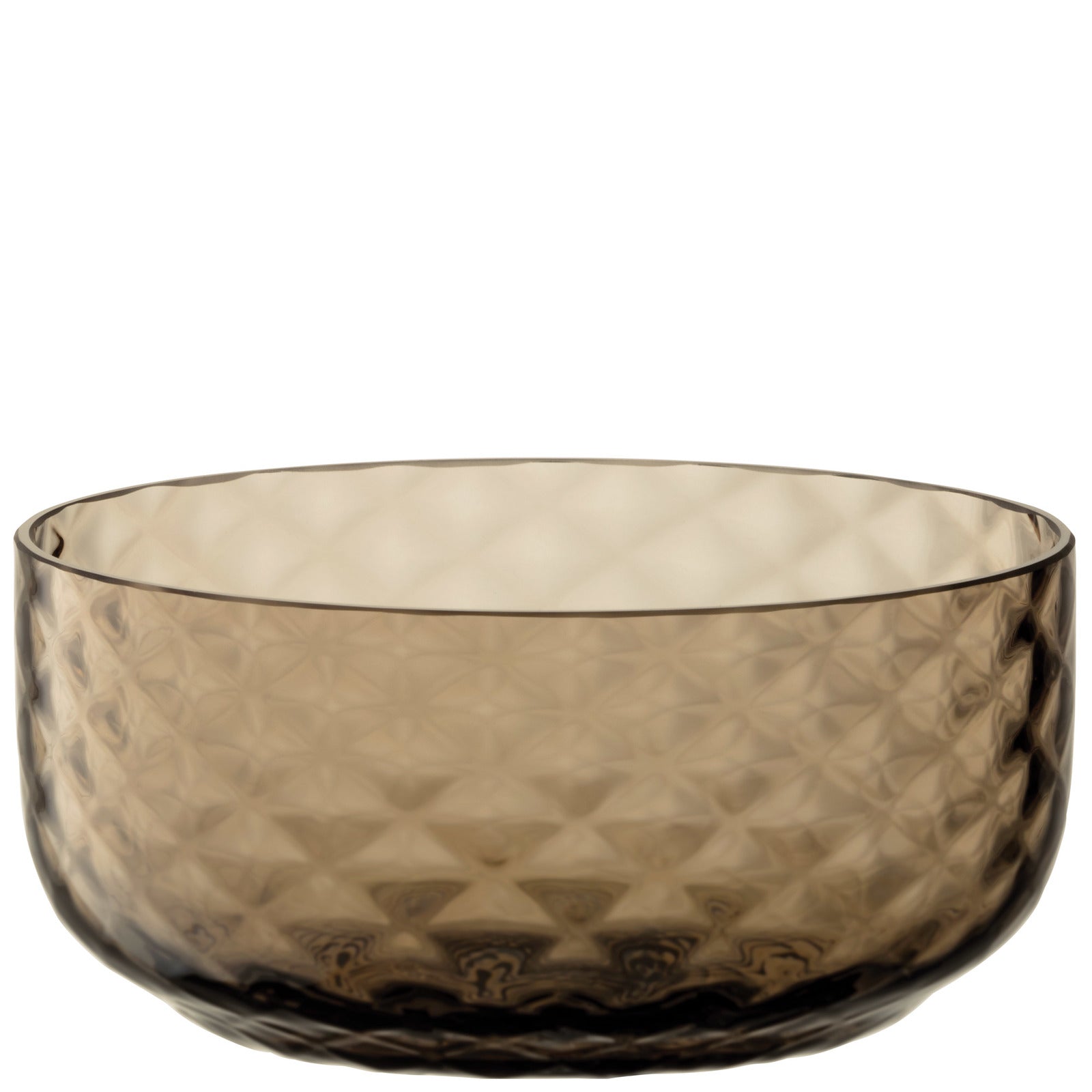 LSA Dapple Bowl Earth Brown 12cm