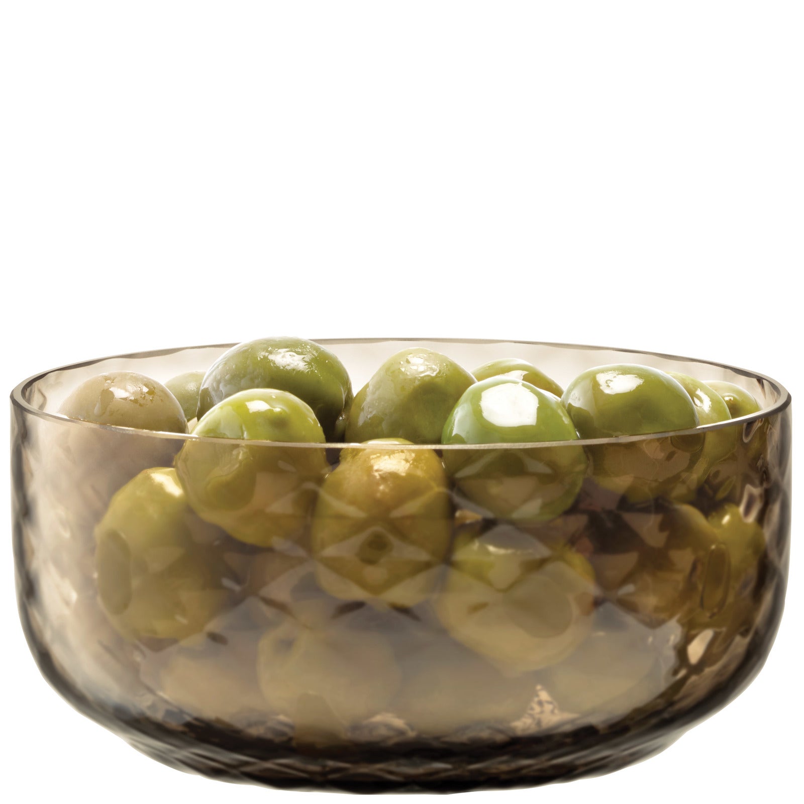 LSA Dapple Bowl Earth Brown 12cm