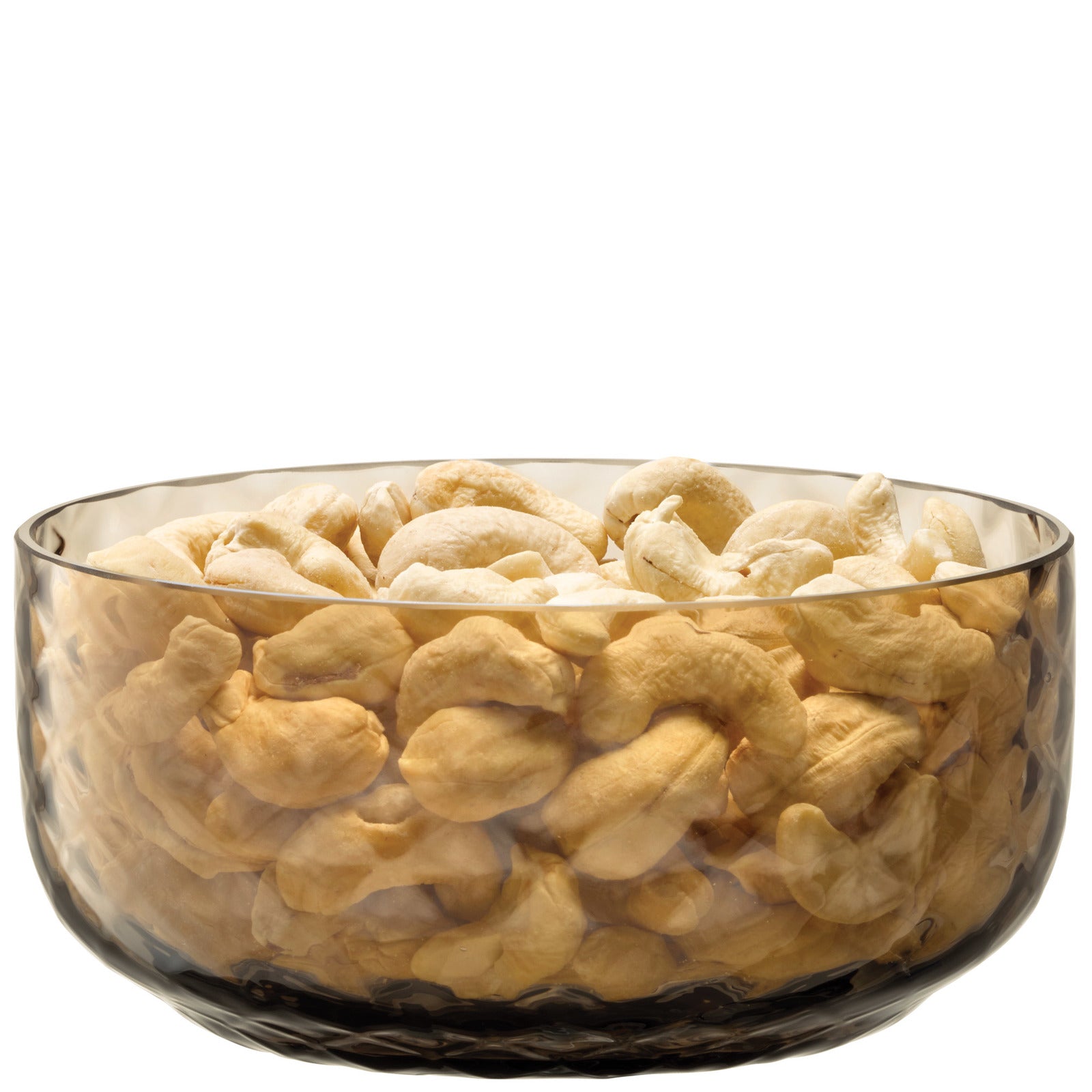 LSA Dapple Bowl Earth Brown 12cm