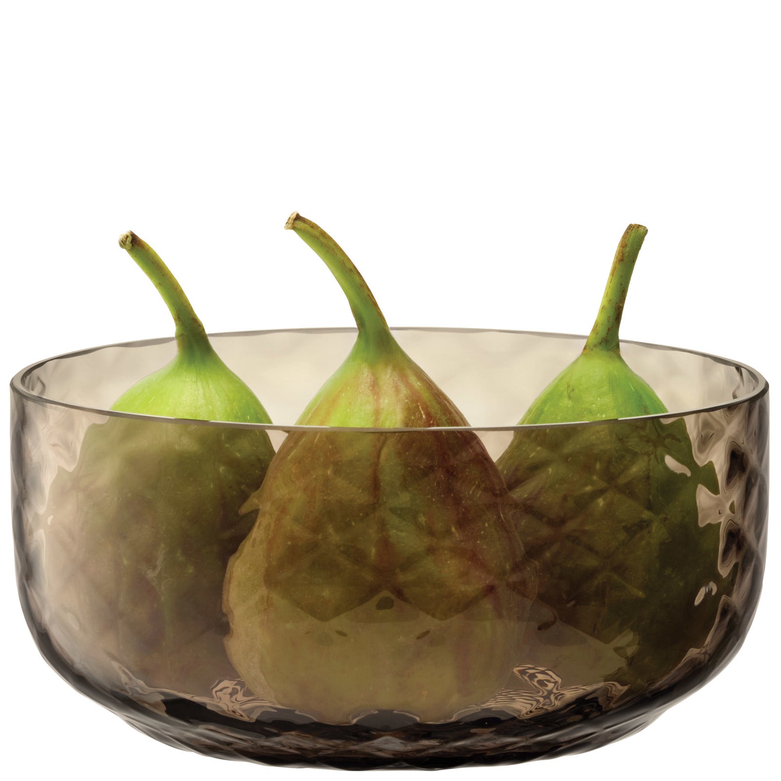 LSA Dapple Bowl Earth Brown 12cm