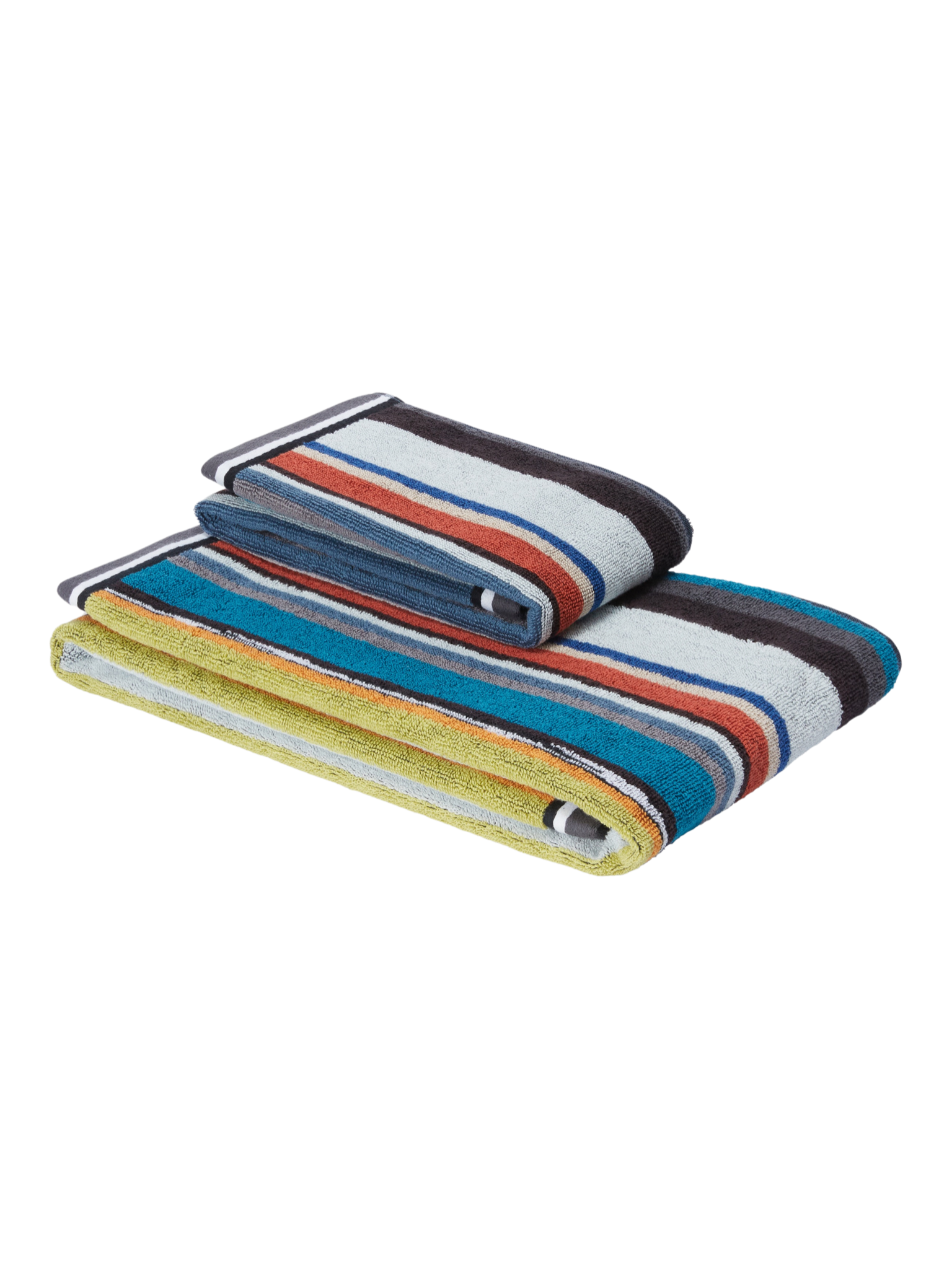 Wooden Bath Towel Set 2 pcs