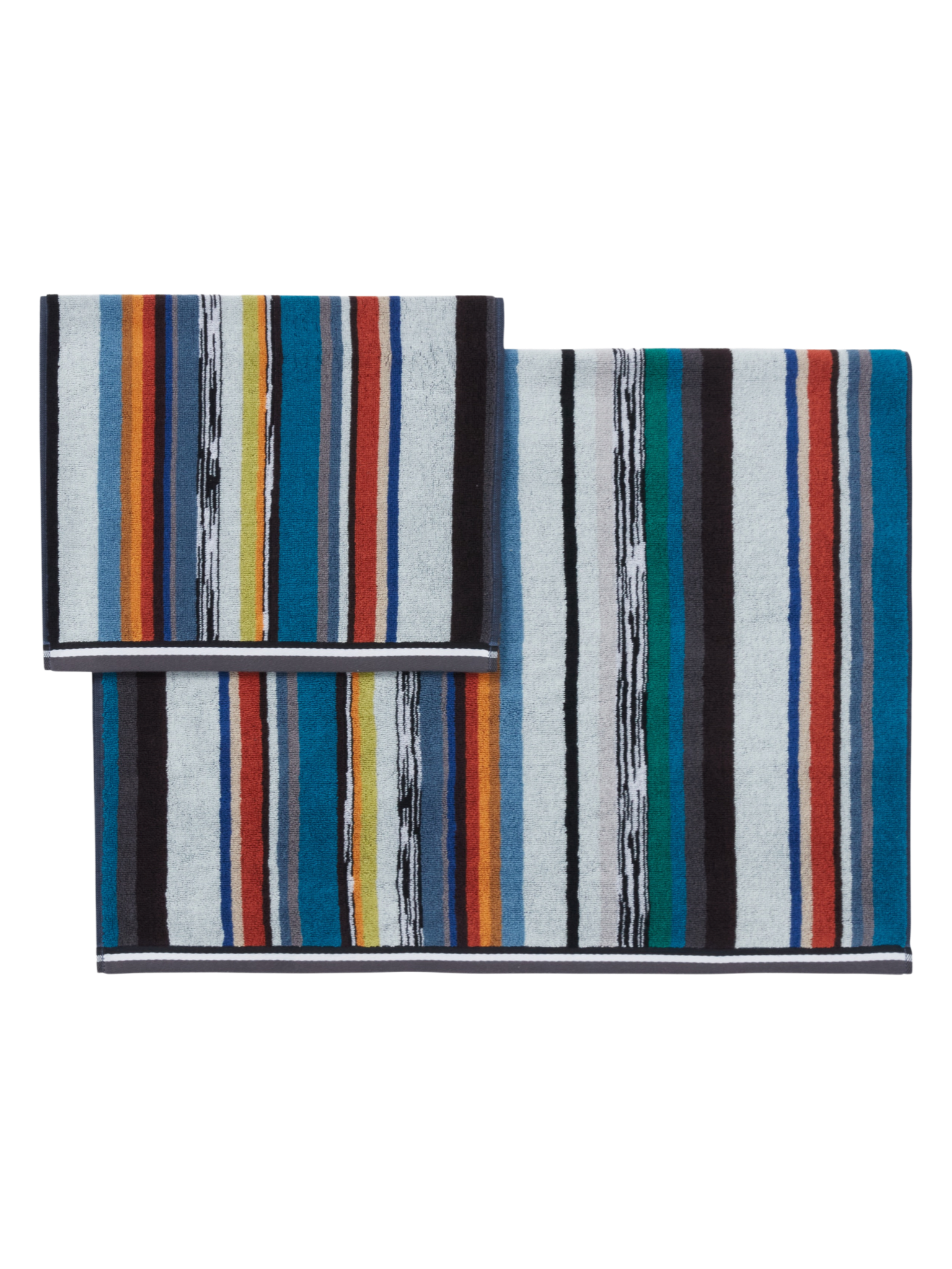 Wooden Bath Towel Set 2 pcs