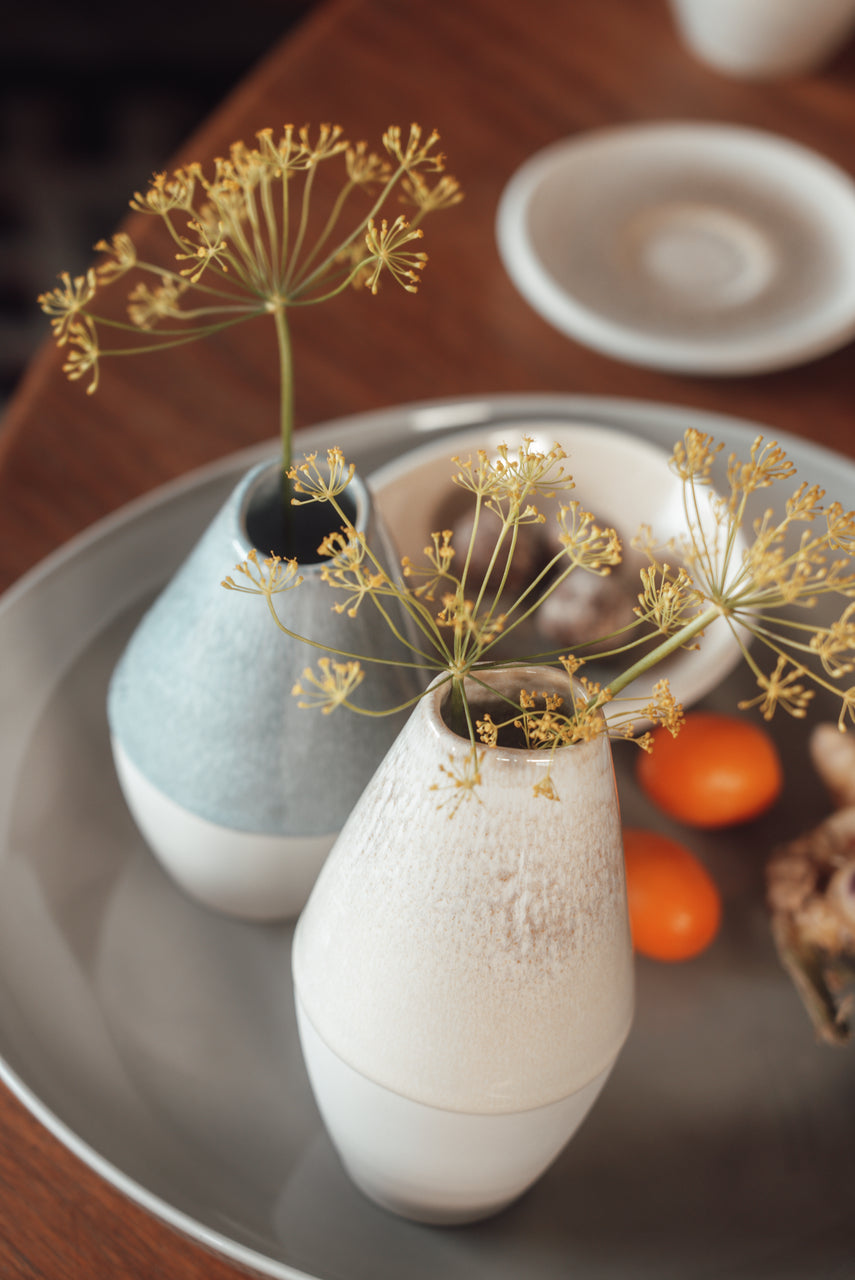 JUNTO DUNE VASE ROSENTHAL