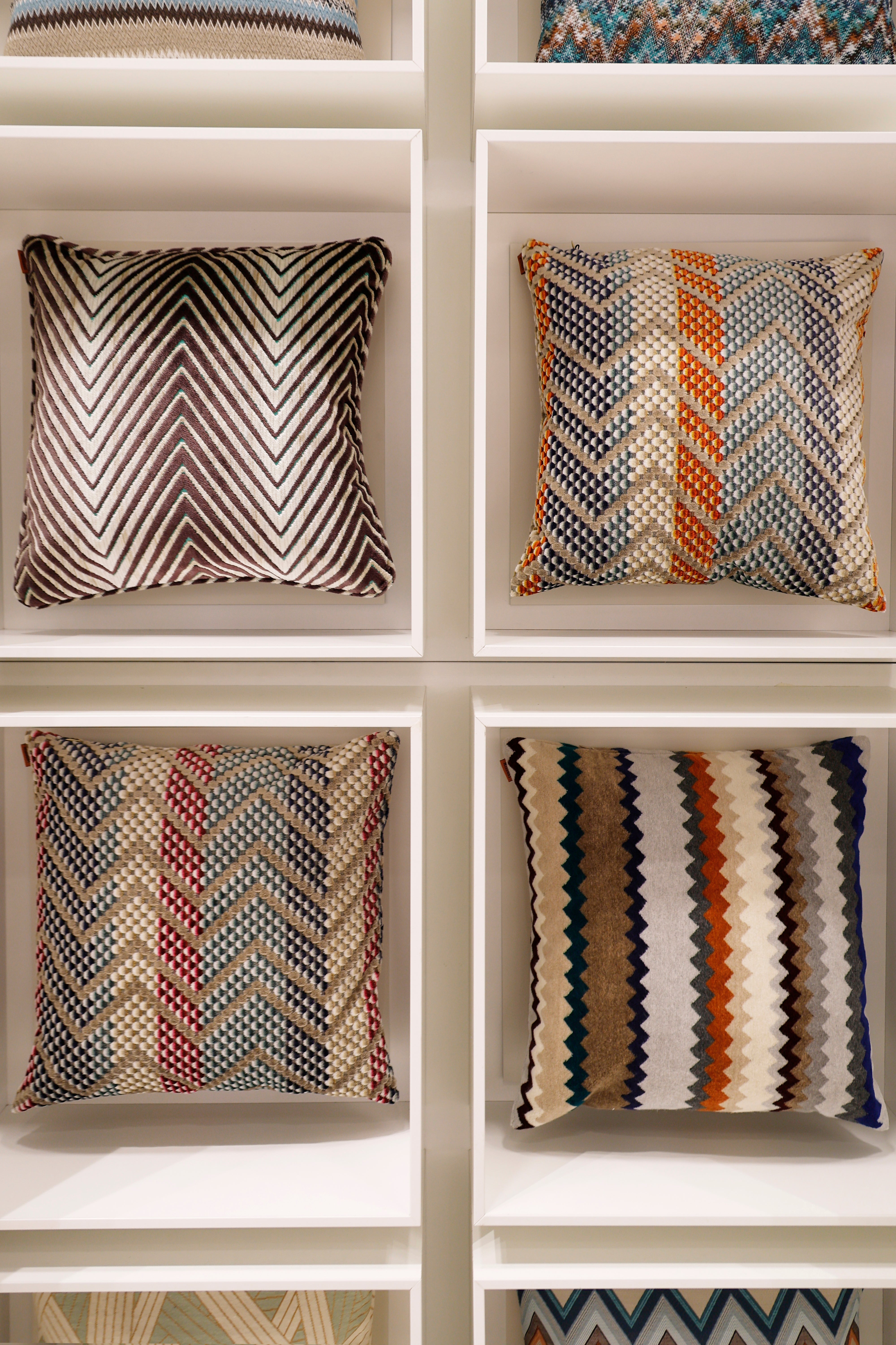 MISSONI HOME CUSHIONS for LLOYD AND PAUL HOME LUXURIES