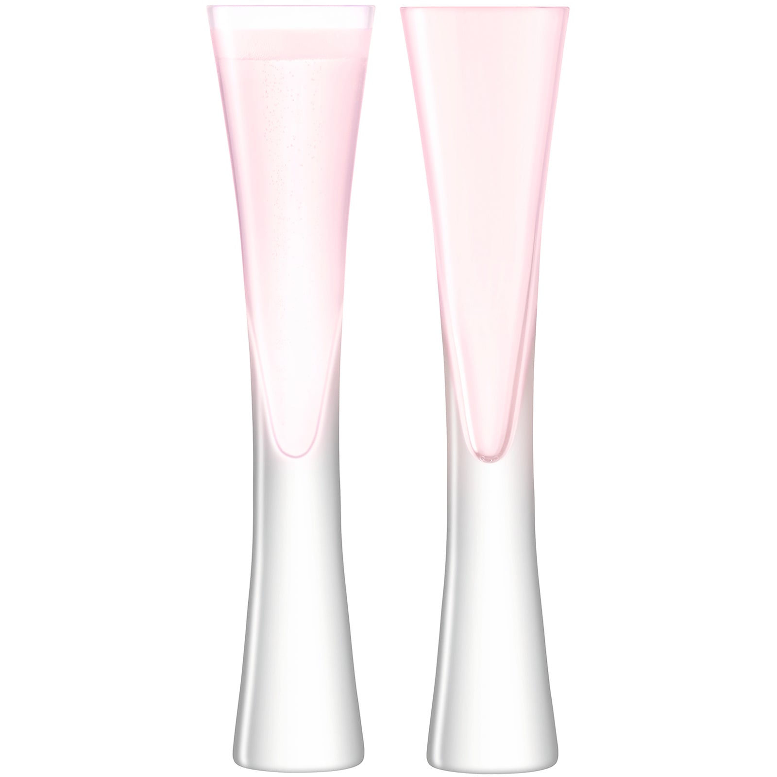 Moya Champagne Flute Rose Pink