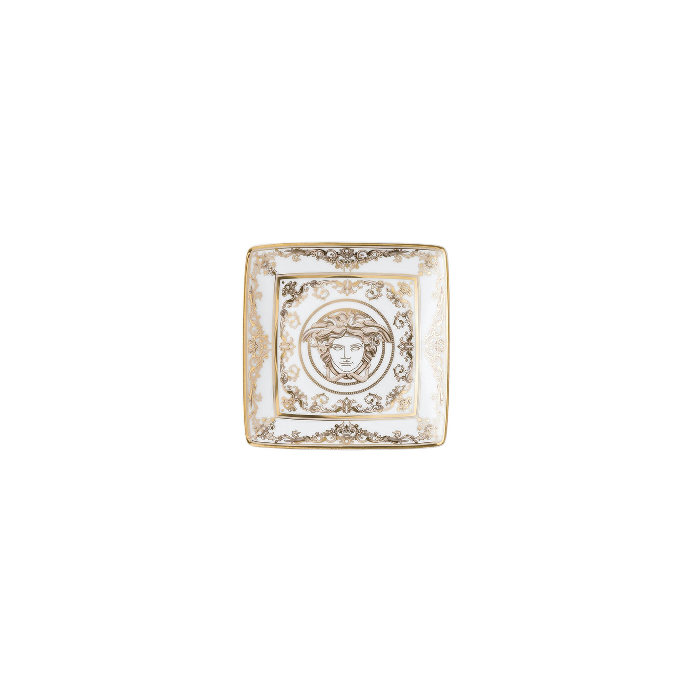 LLOYD AND PAUL HOME LUXURIES VERSACE Medusa Gala small bowl 12 cm