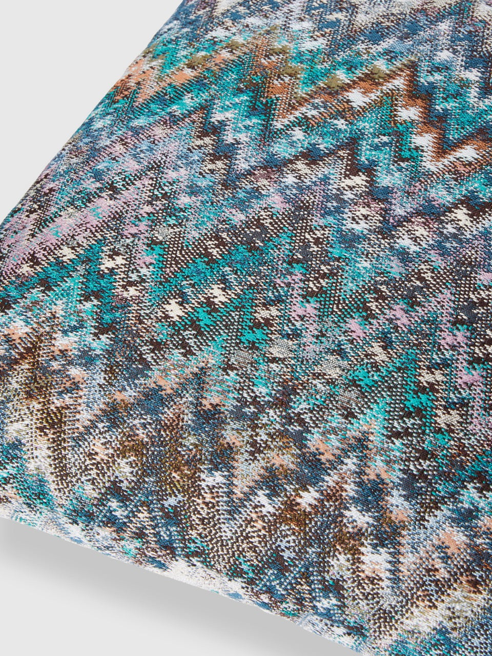 LLOYD AND PAUL HOME LUXURIES Missoni Parrot Cushion (40cm x 40cm)