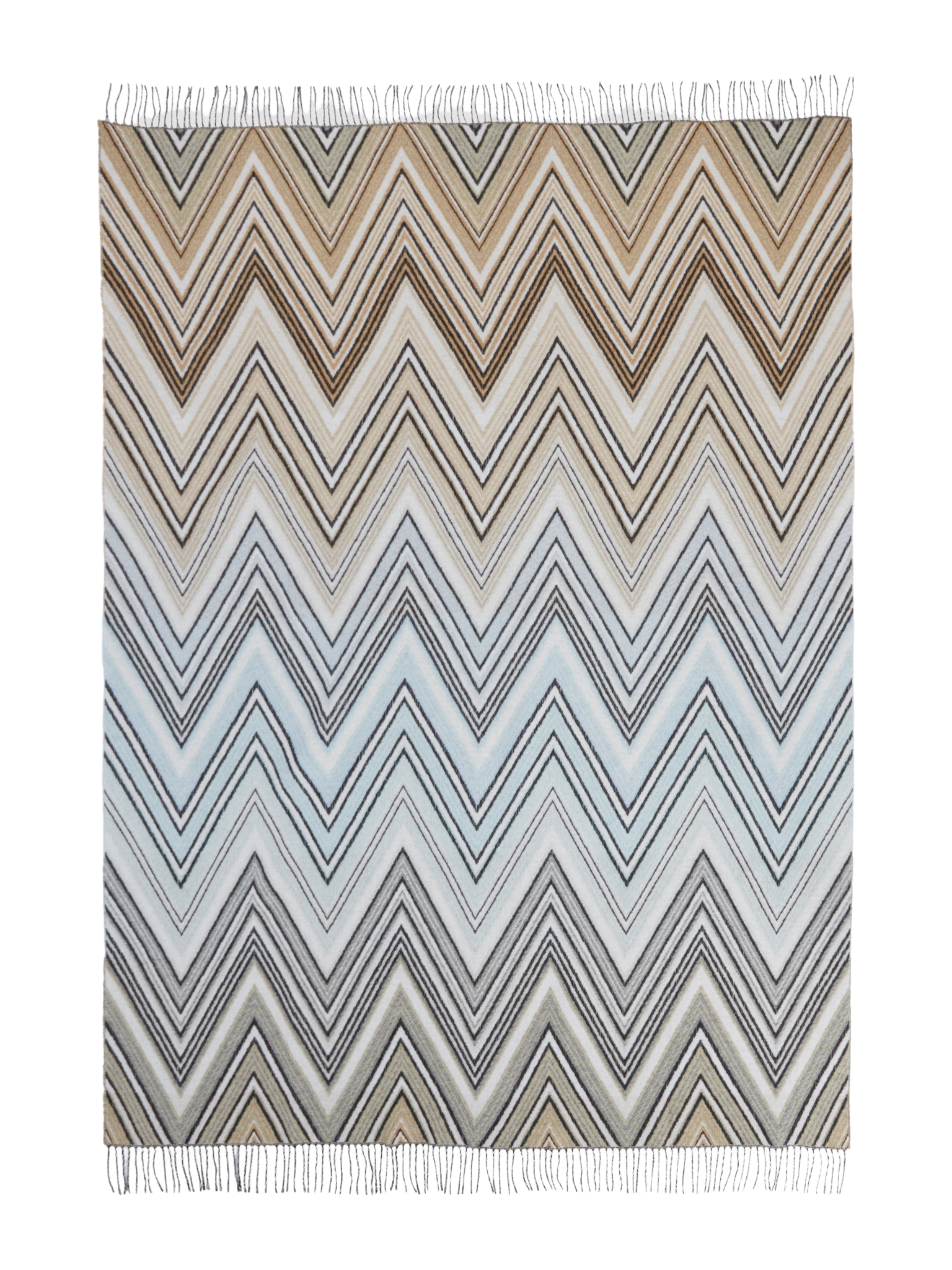 LLOYD AND PAUL HOME LUXURIES Missoni Plume Throw (130cm x 190cm)