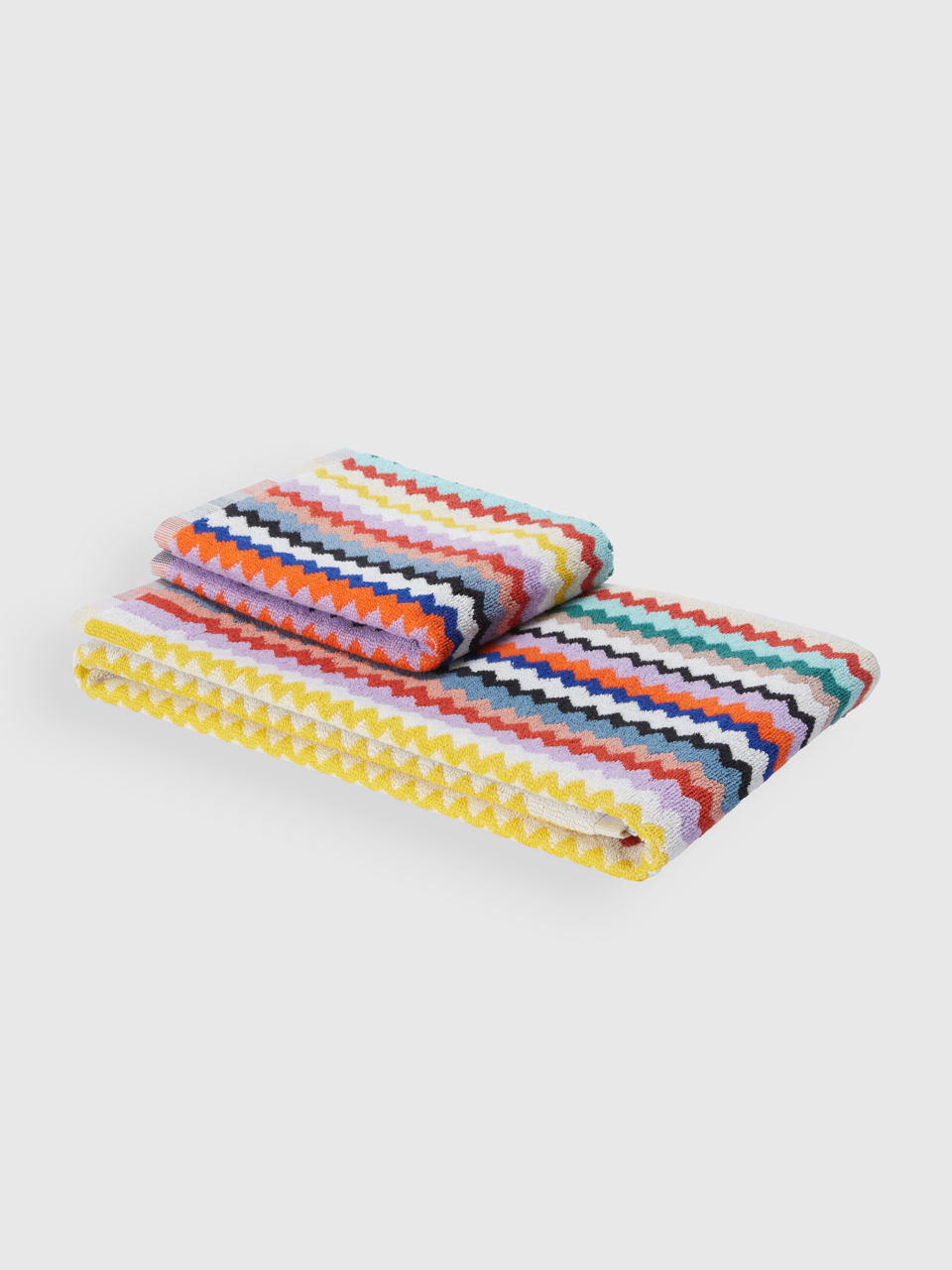 LLOYD AND PAUL HOME LUXURIES Missoni Riverbero Bath Set 2 pcs