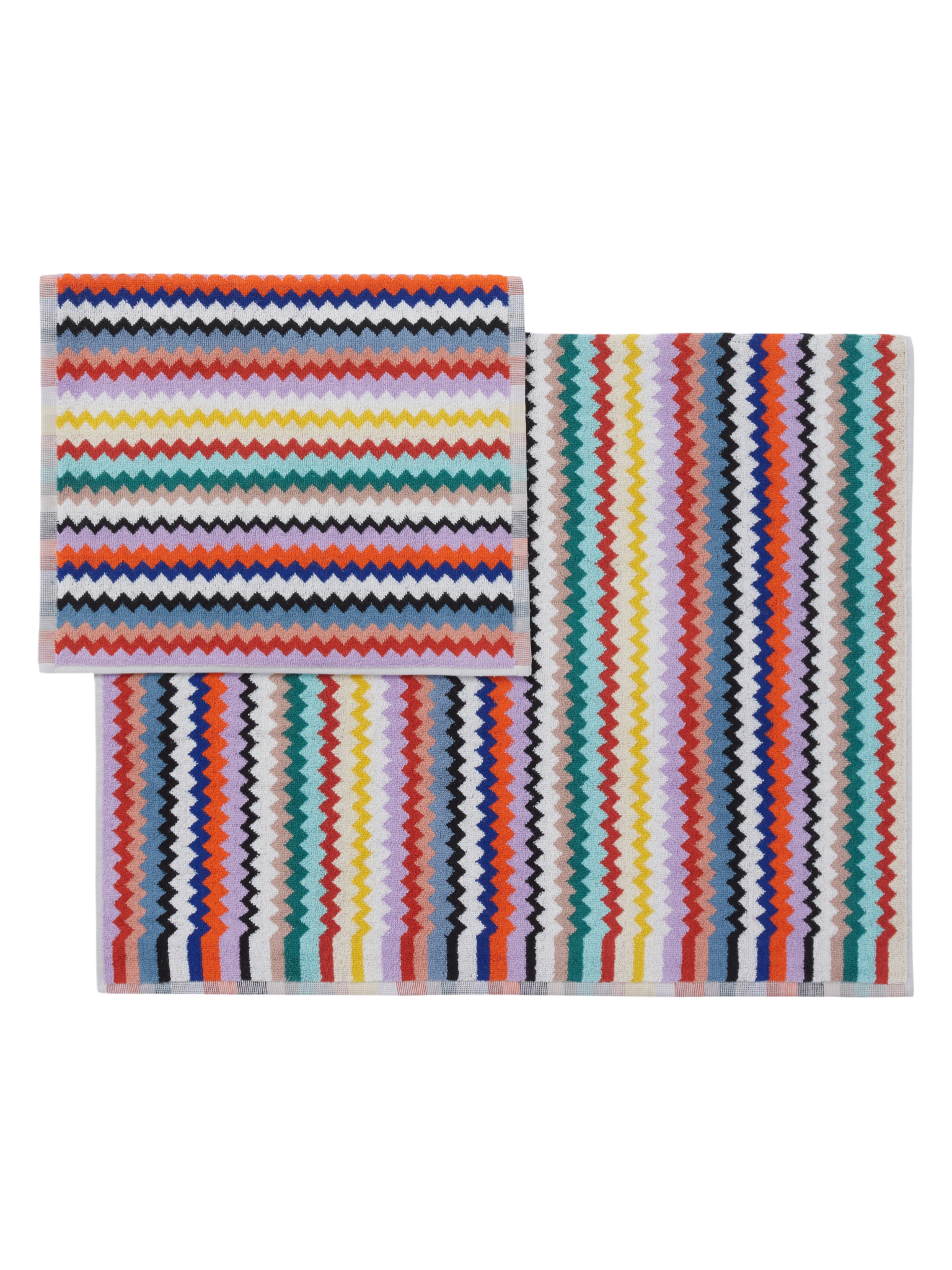 LLOYD AND PAUL HOME LUXURIES Missoni Riverbero Bath Set 2 pcs