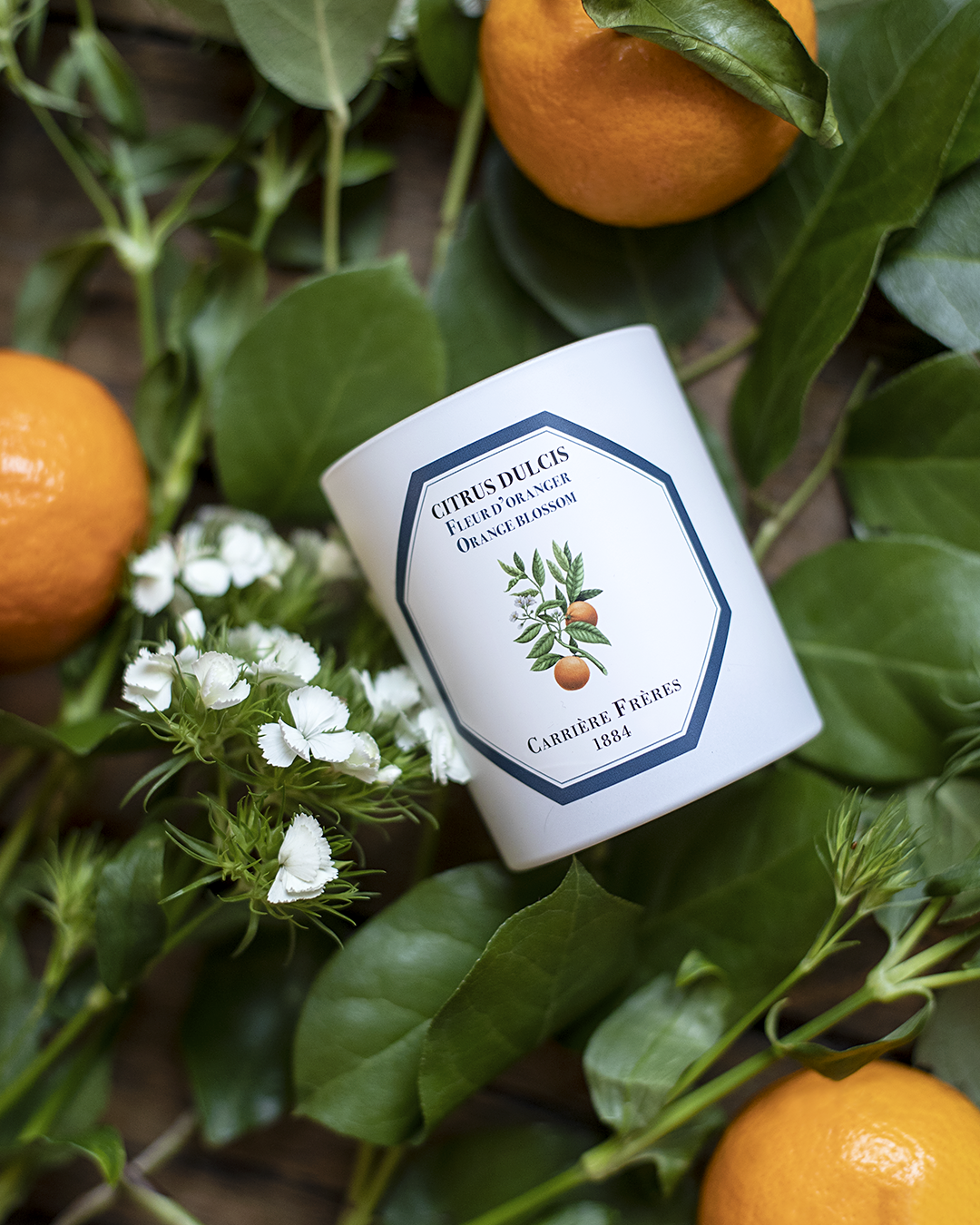 Orange Blossom Candle 185g