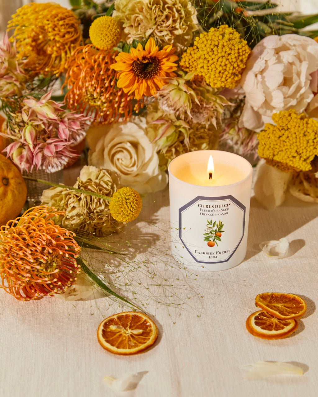 Orange Blossom Candle 185g