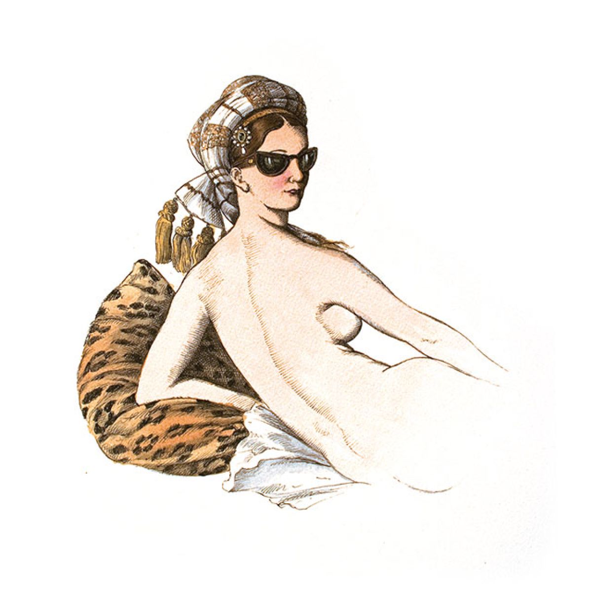 LLOYD AND PAUL HOME LUXURIES TRUDON Odalisque (Orange Blossom) 270g Candle