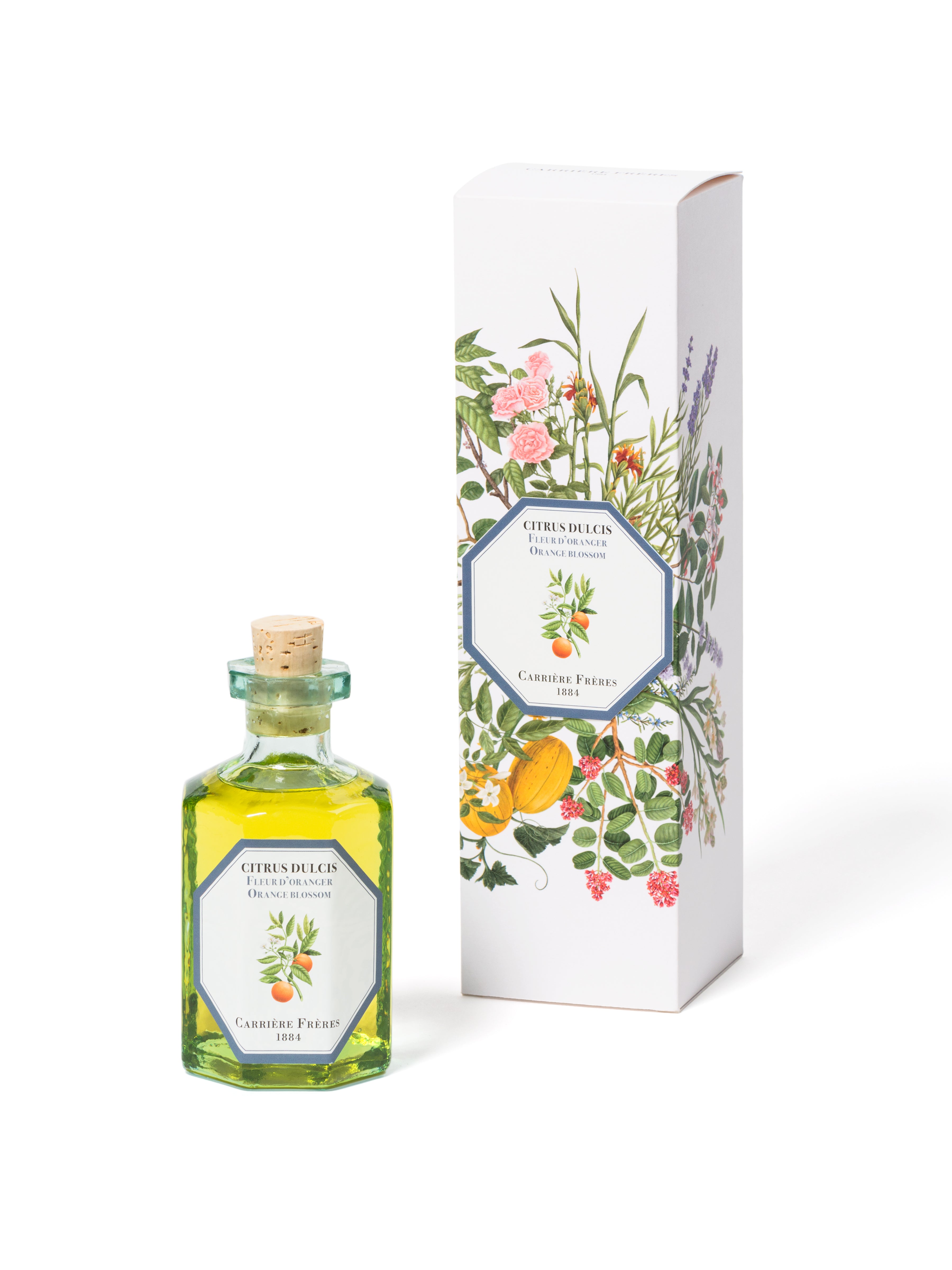 LLOYD AND PAUL HOME LUXURIES CARRIERE FRERES Orange Blossom Diffuser