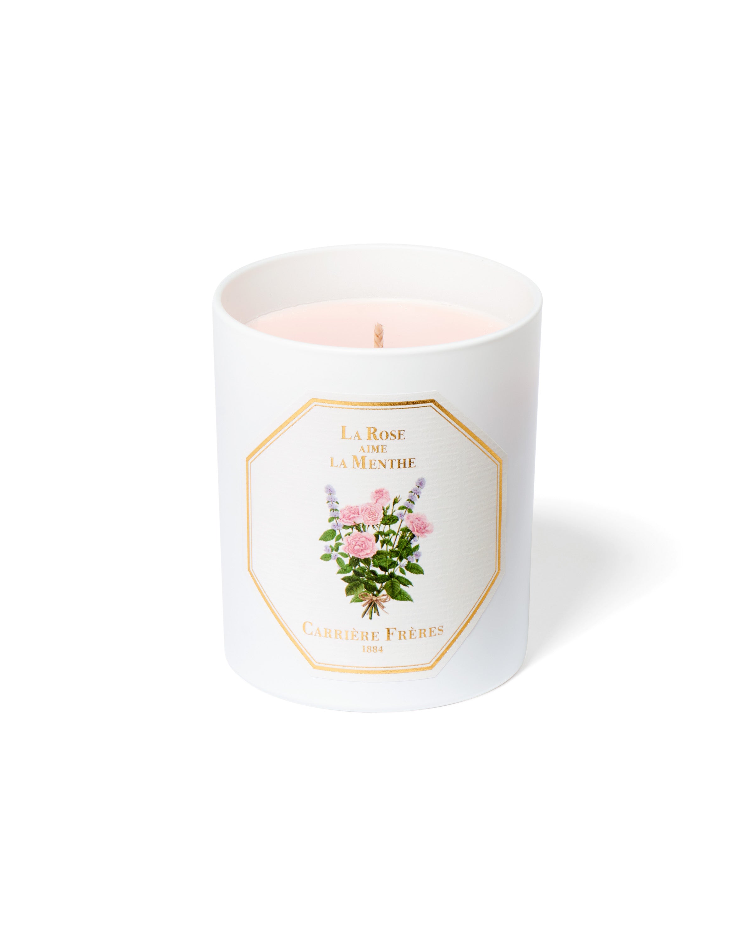 Rose Mint Candle 185g