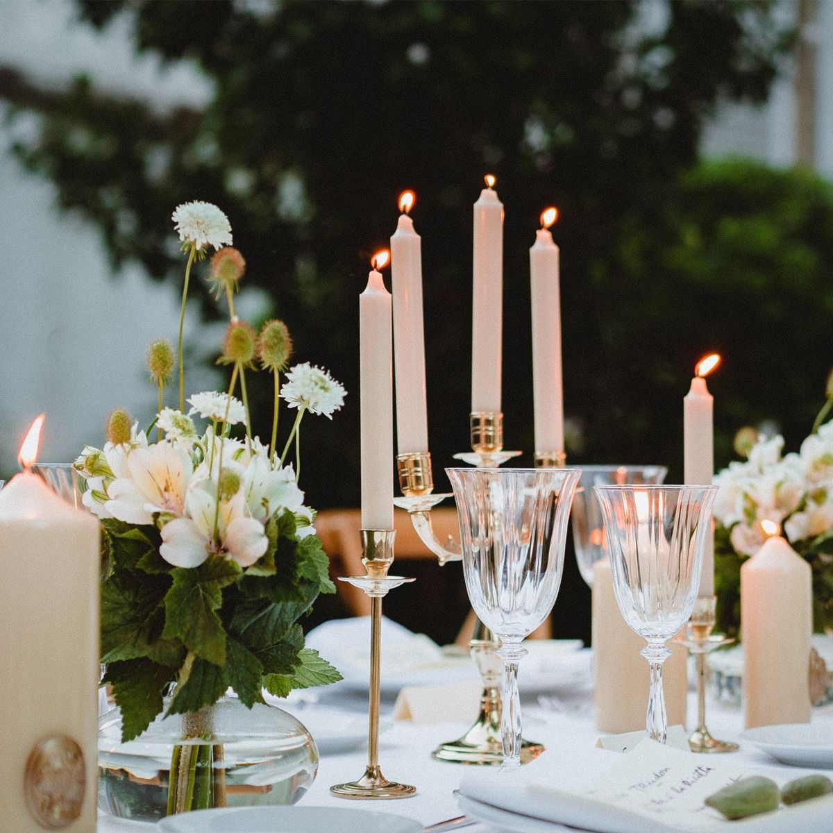 LLOYD AND PAUL HOME LUXURIES TRUDON PINK TAPER CANDLES