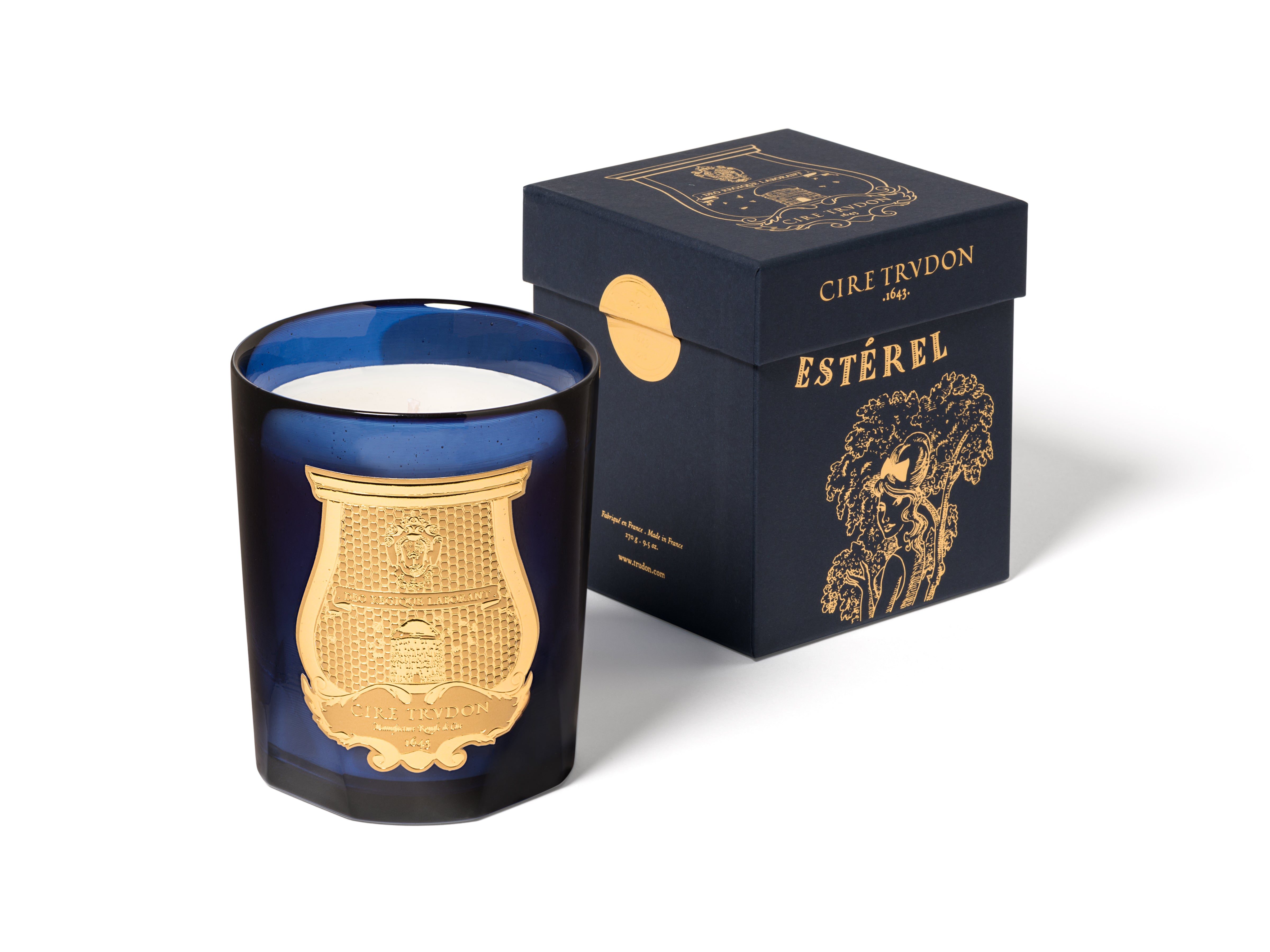 LLOYD AND PAUL TRUDON ESTEREL CANDLE