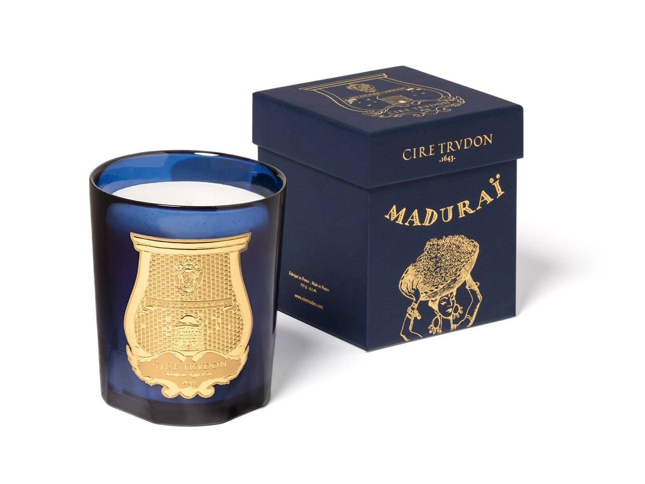 LLOYD AND PAUL HOME LUXURIES TRUDON MADURAI CANDLE