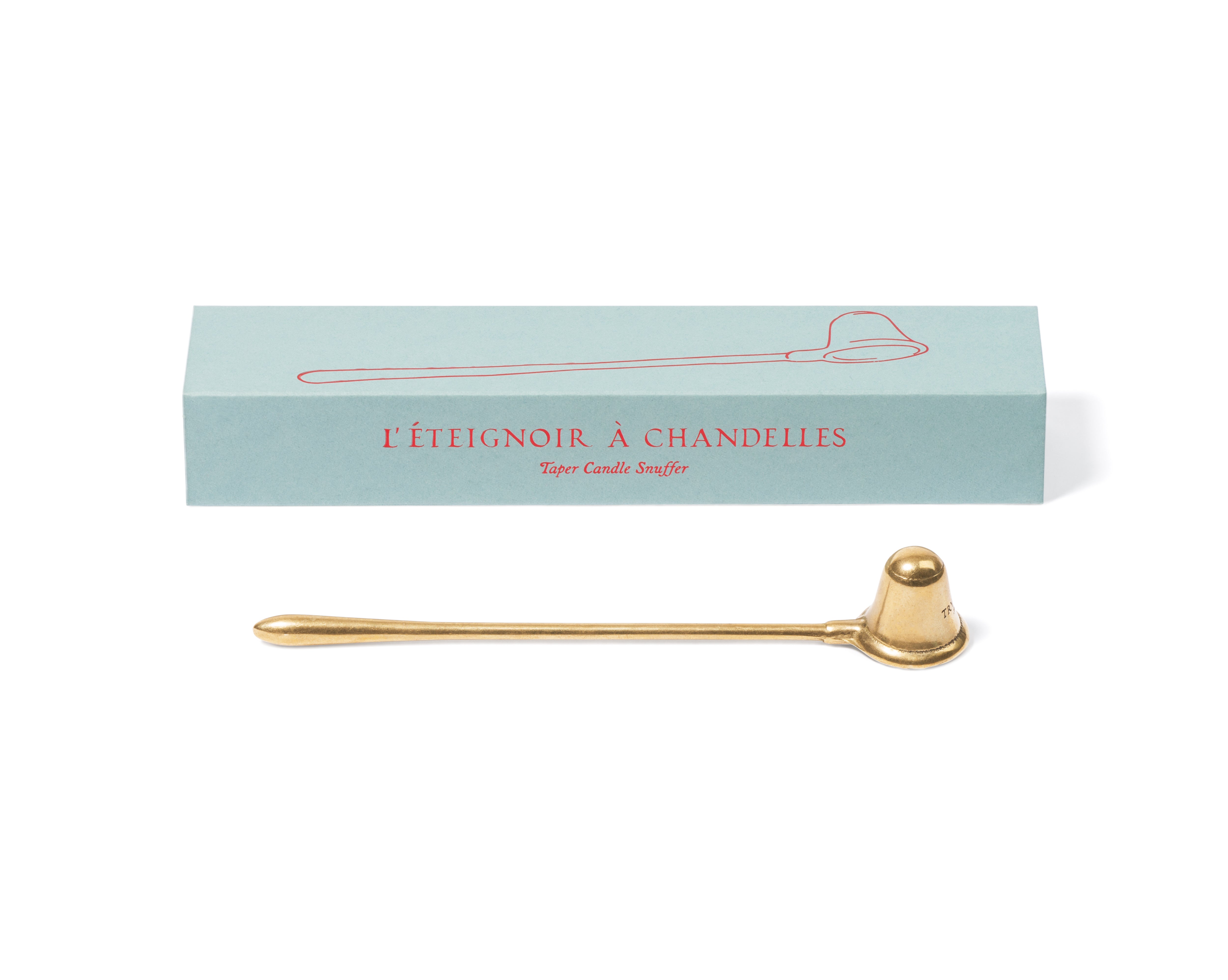 LLOYD AND PAUL HOME LUXURIES TRUDON Taper Candle Snuffer