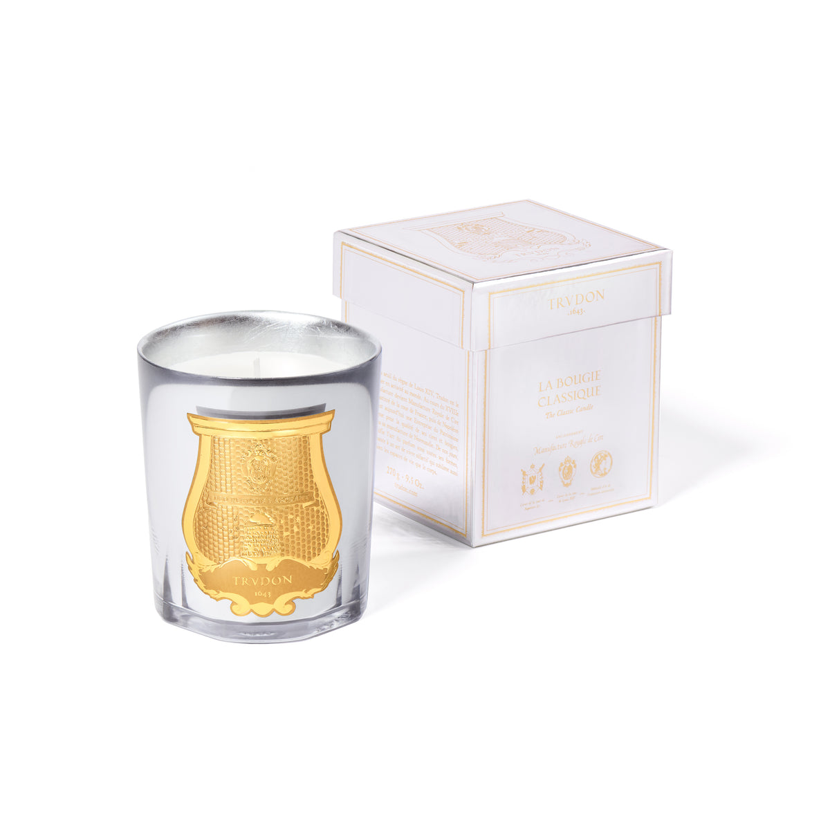 Trudon Cabinet Des Miroirs (Powdery Amber) Classic