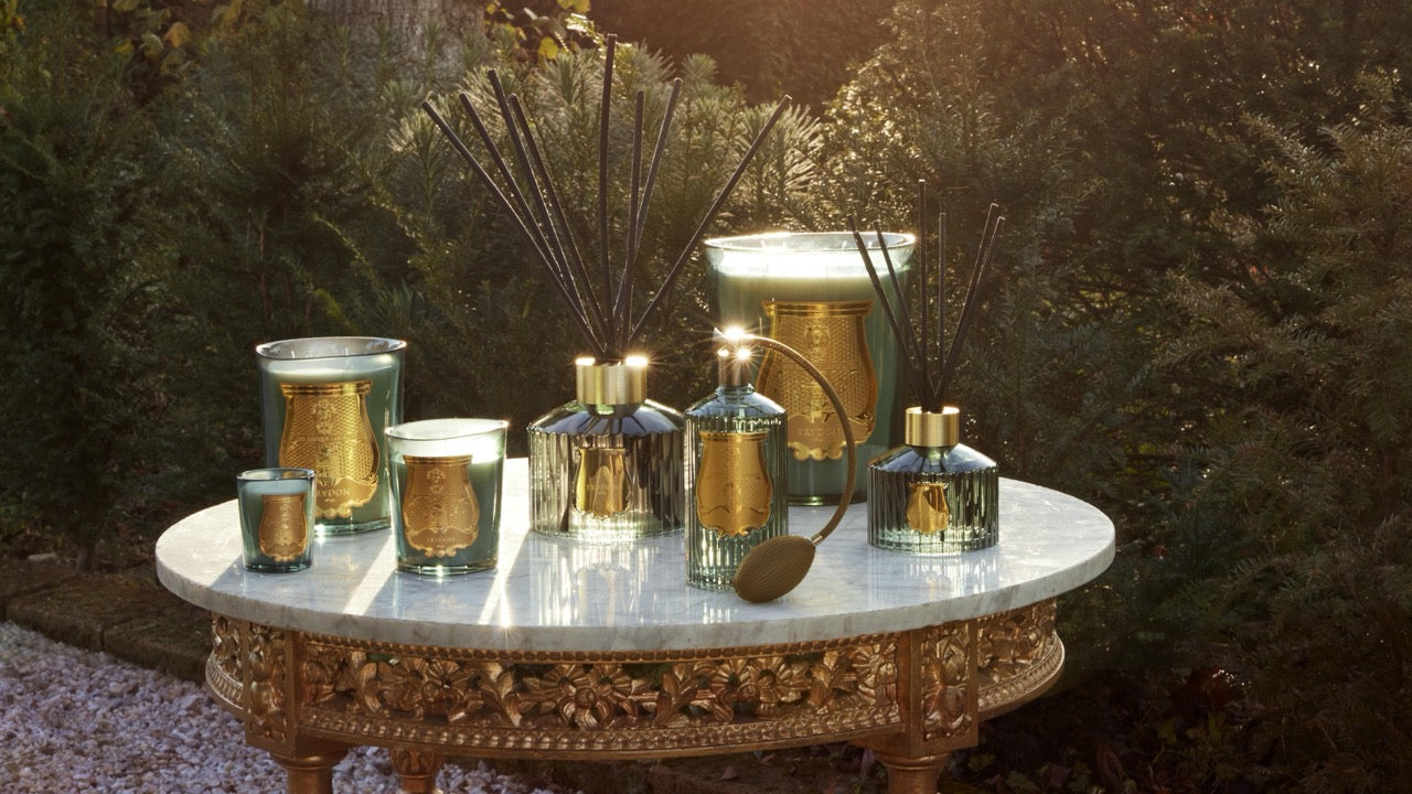 Lloyd and Paul Home Luxuries Trudon Figuerie Scented Candle