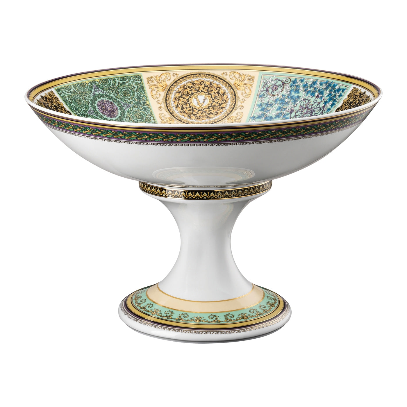 Versace Barocco Mosaic Bowl 35cm