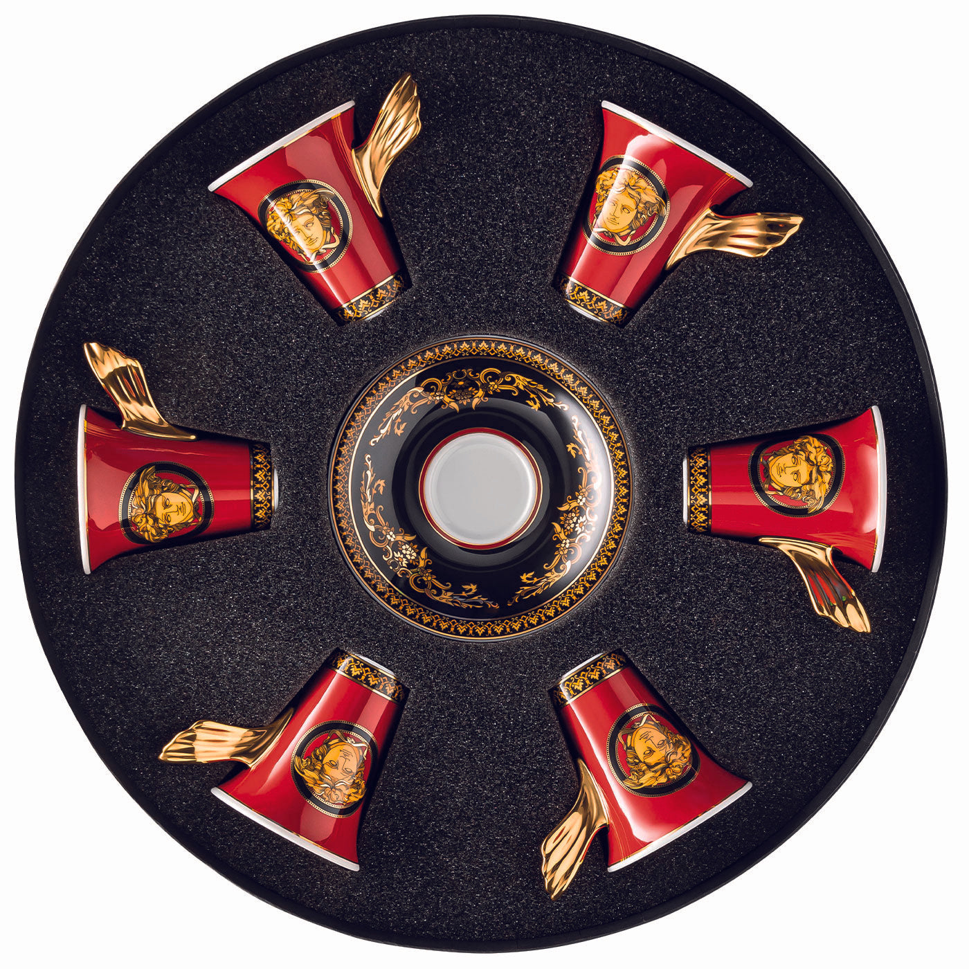 VERSACE IKARUS MEDUSA ESPRESSO SET