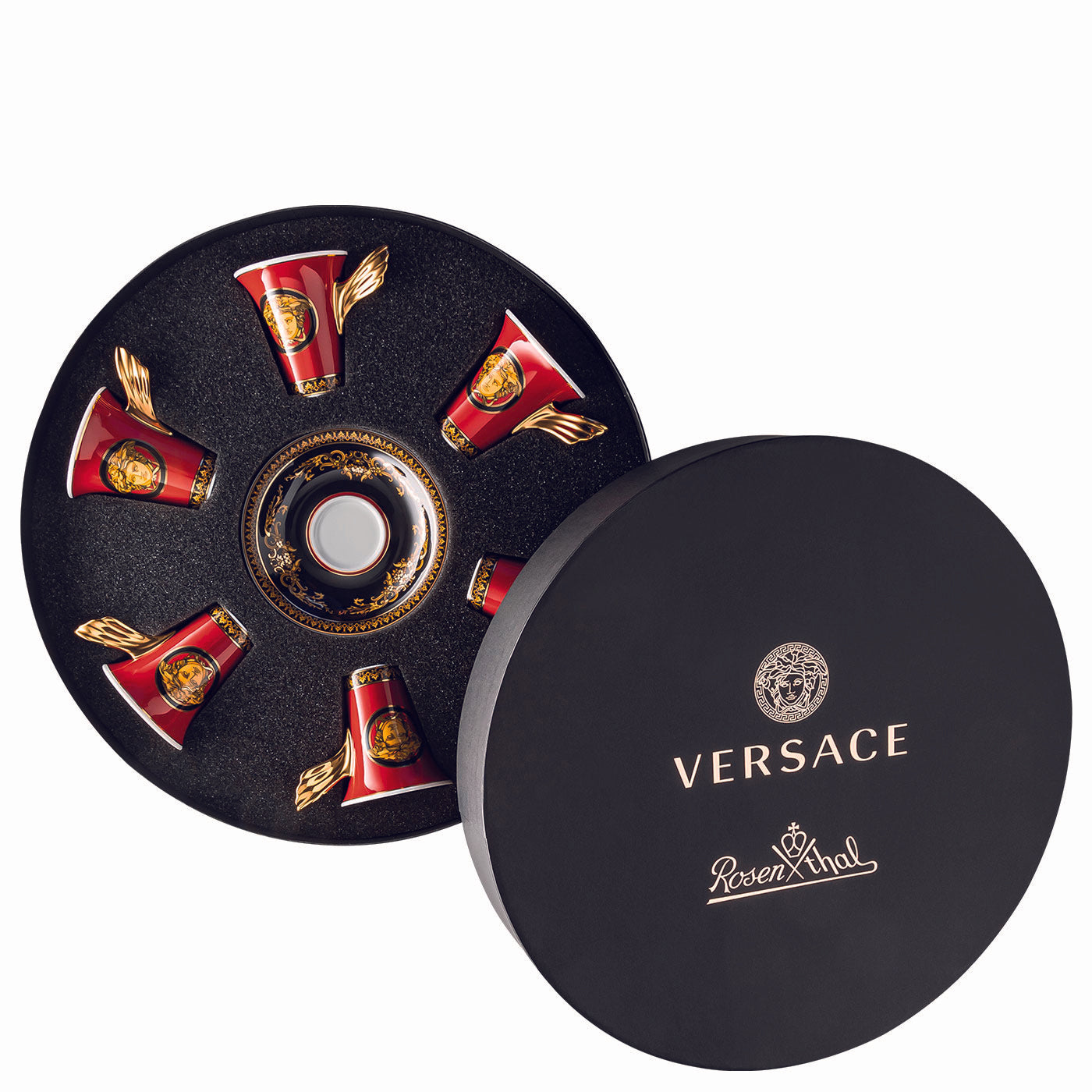 VERSACE IKARUS MEDUSA ESPRESSO CUP SET