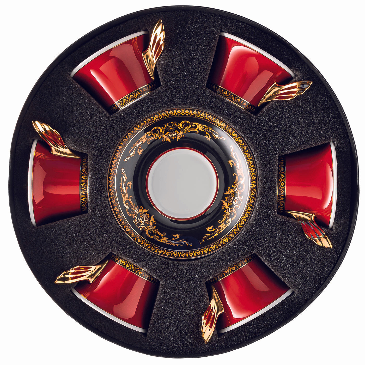 VERSACE IKARUS TEACUP SET